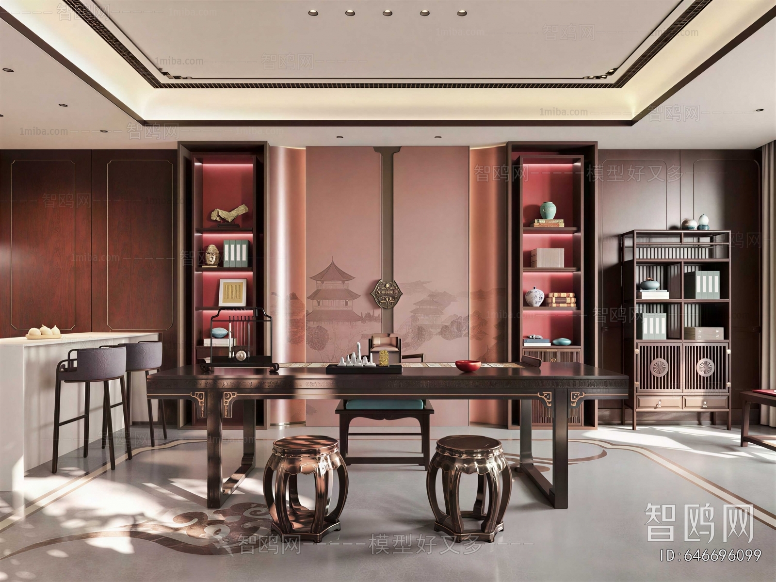 New Chinese Style Tea House