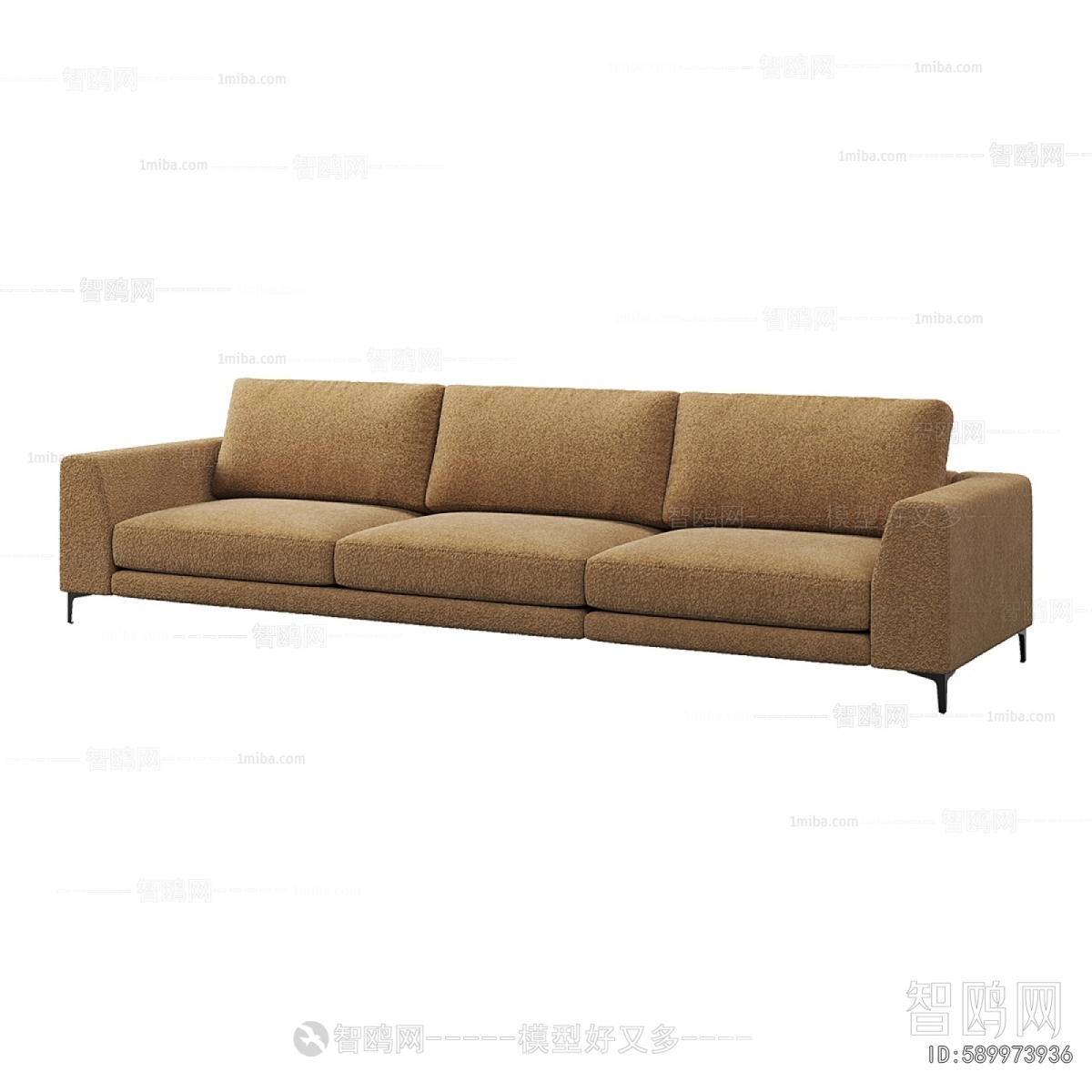 Modern Three-seat Sofa