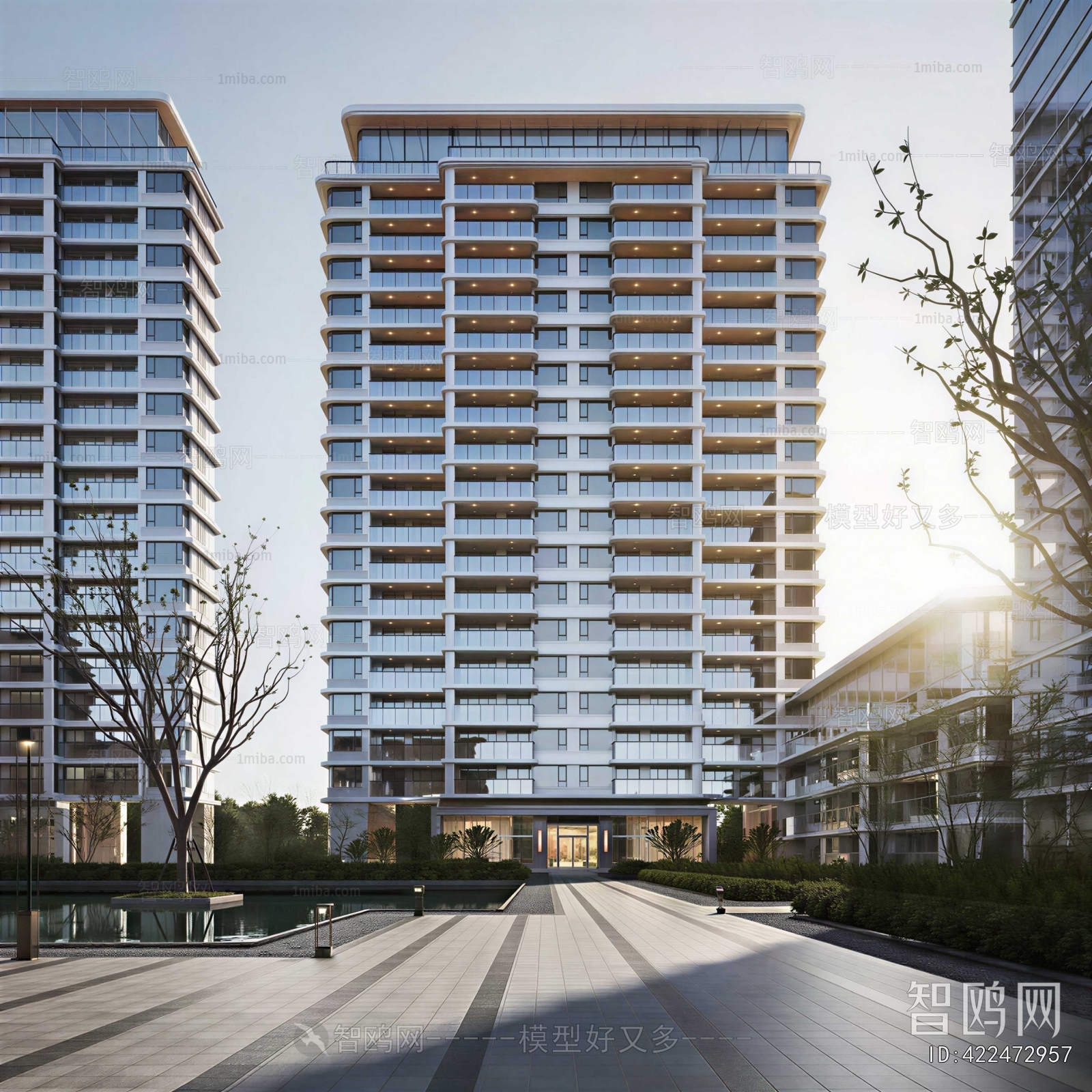 Modern Residential Building