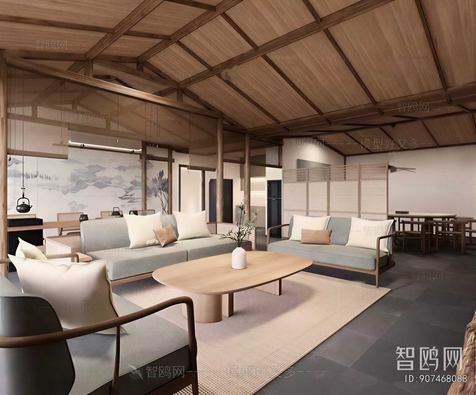 New Chinese Style Residential Hostel