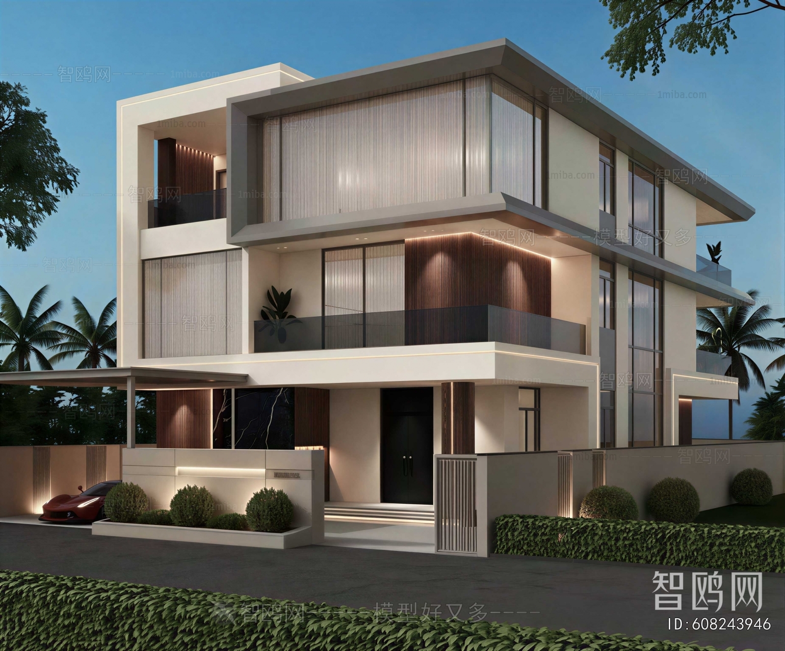 Modern Detached Villa