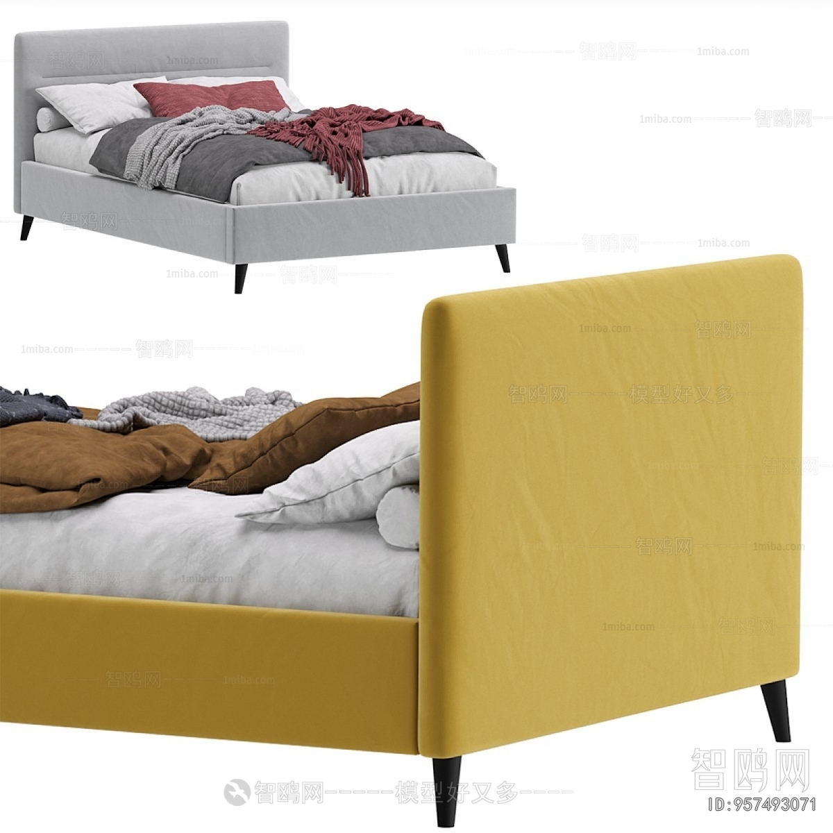 Modern Child's Bed