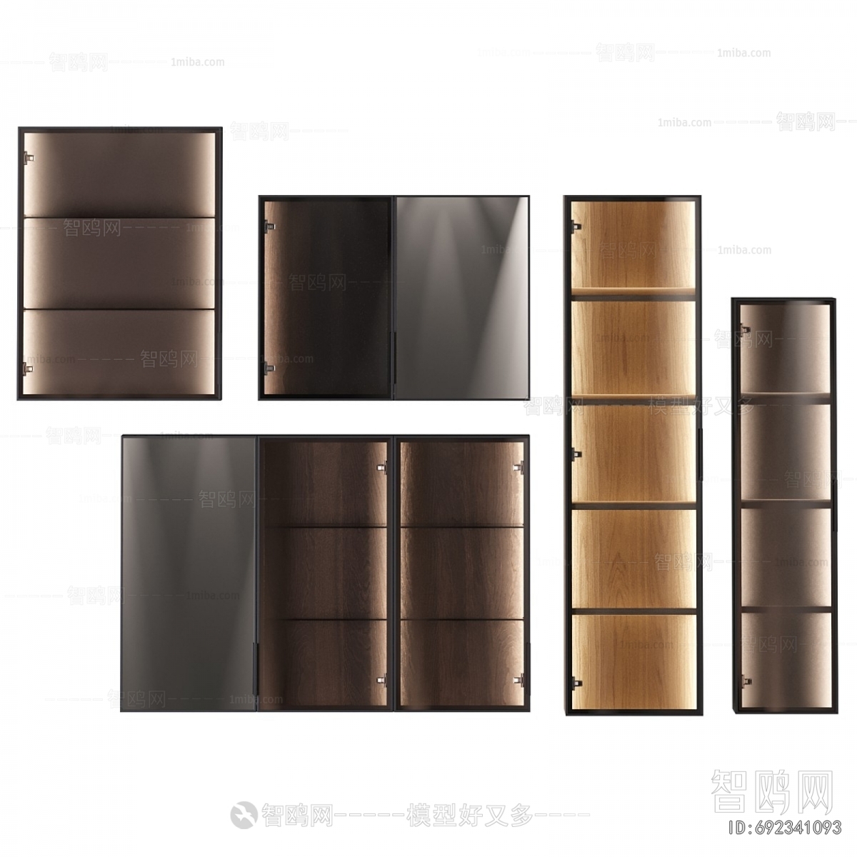 Modern Decorative Cabinet