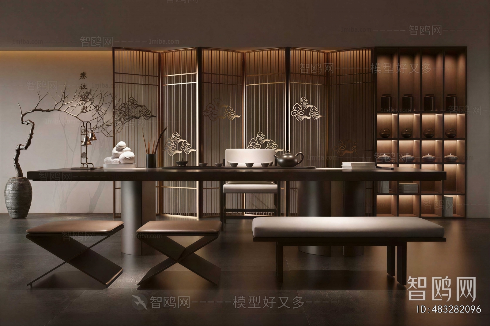 New Chinese Style Tea House