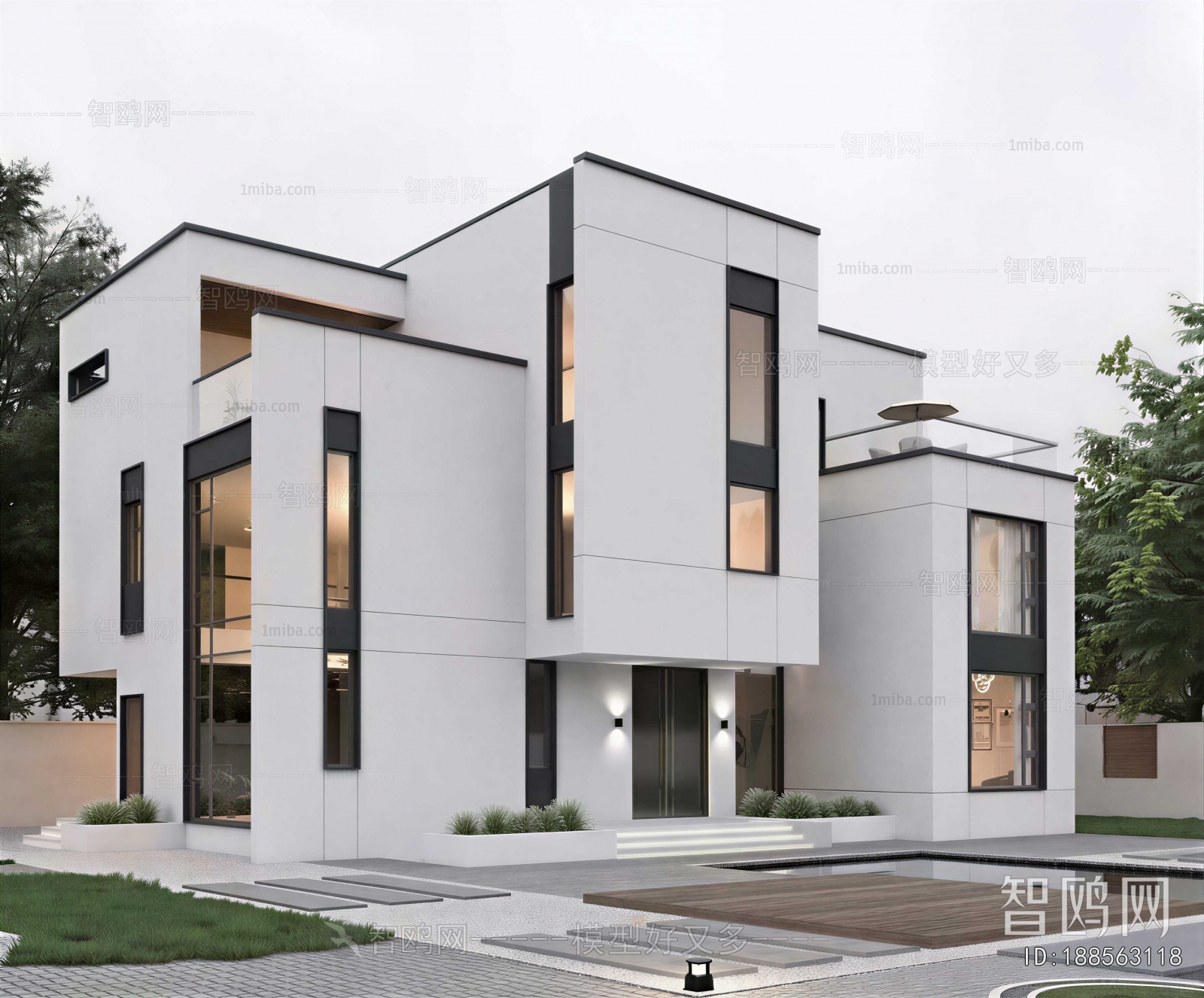 Modern Detached Villa