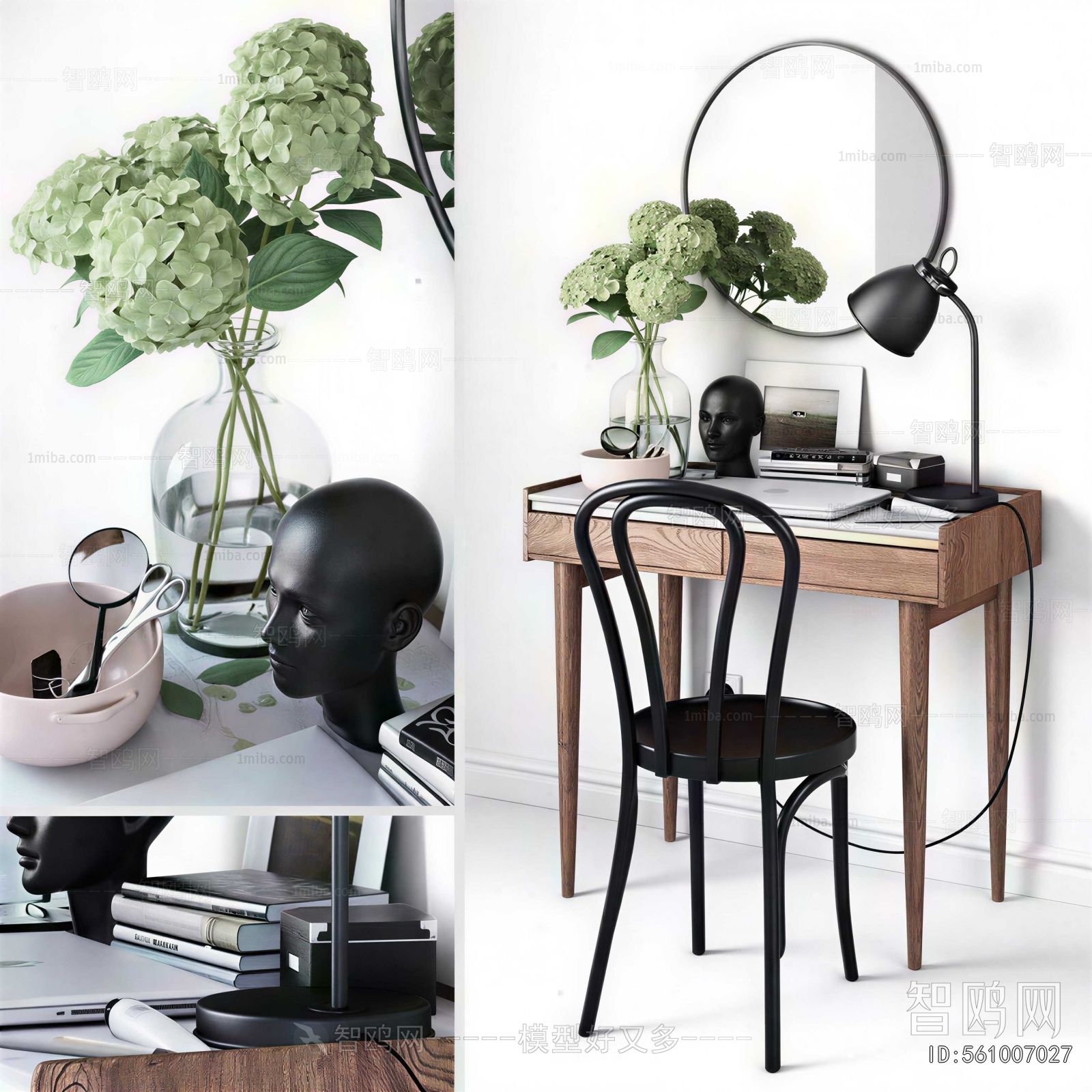 Modern Computer Desk And Chair