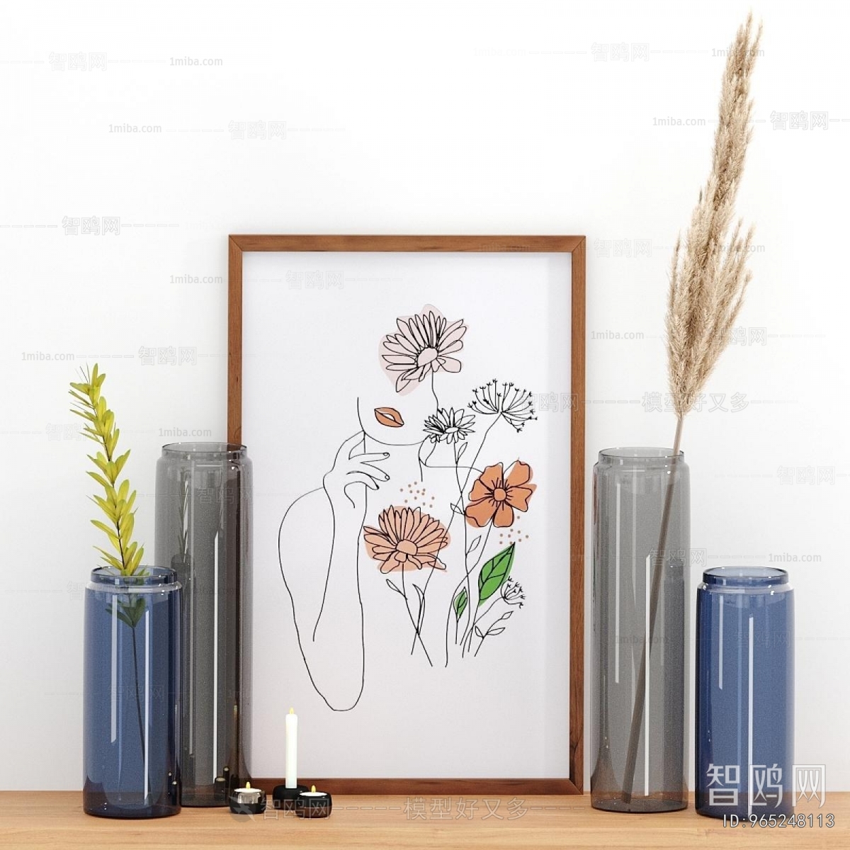 Modern Decorative Set