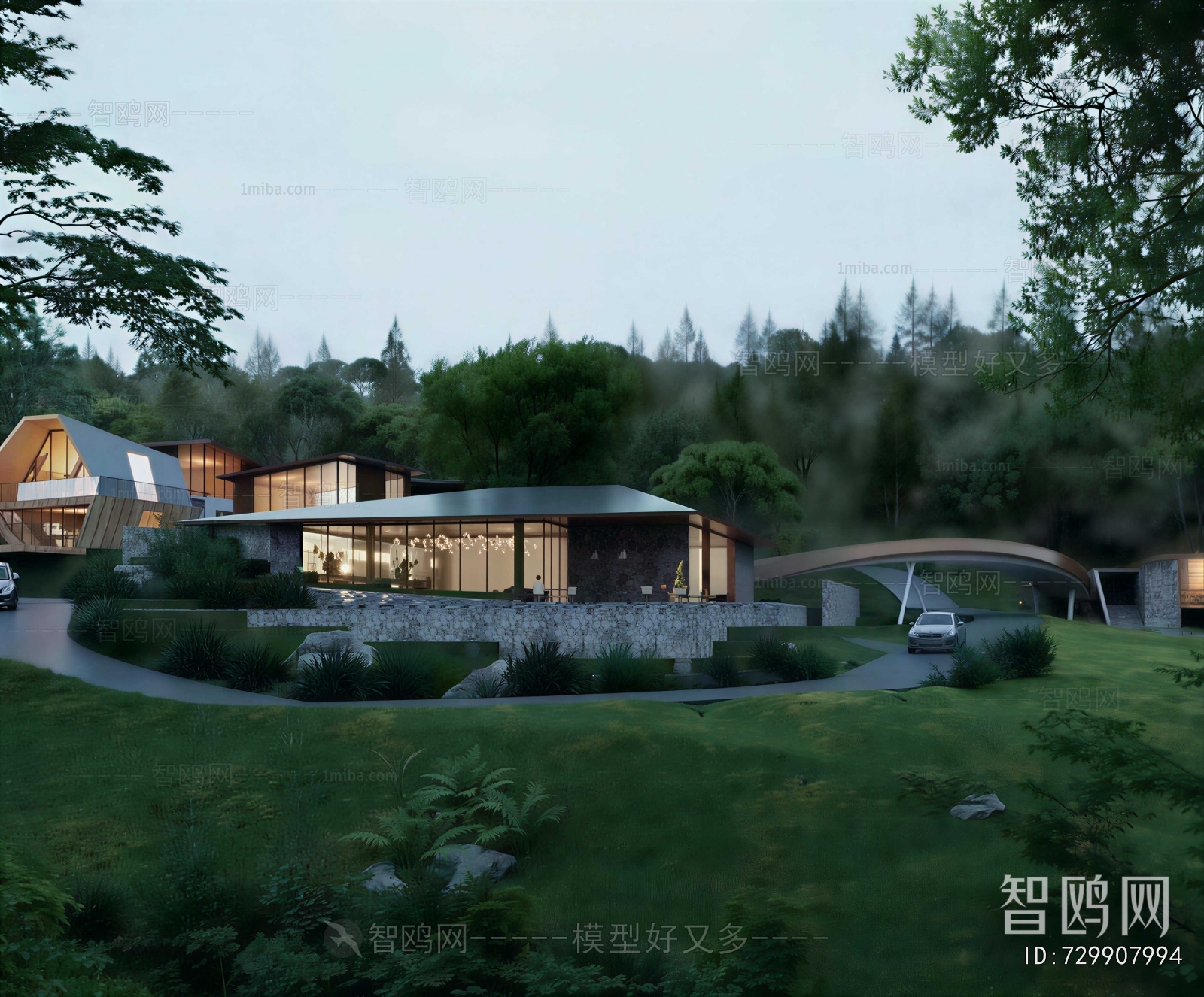 New Chinese Style Landscape