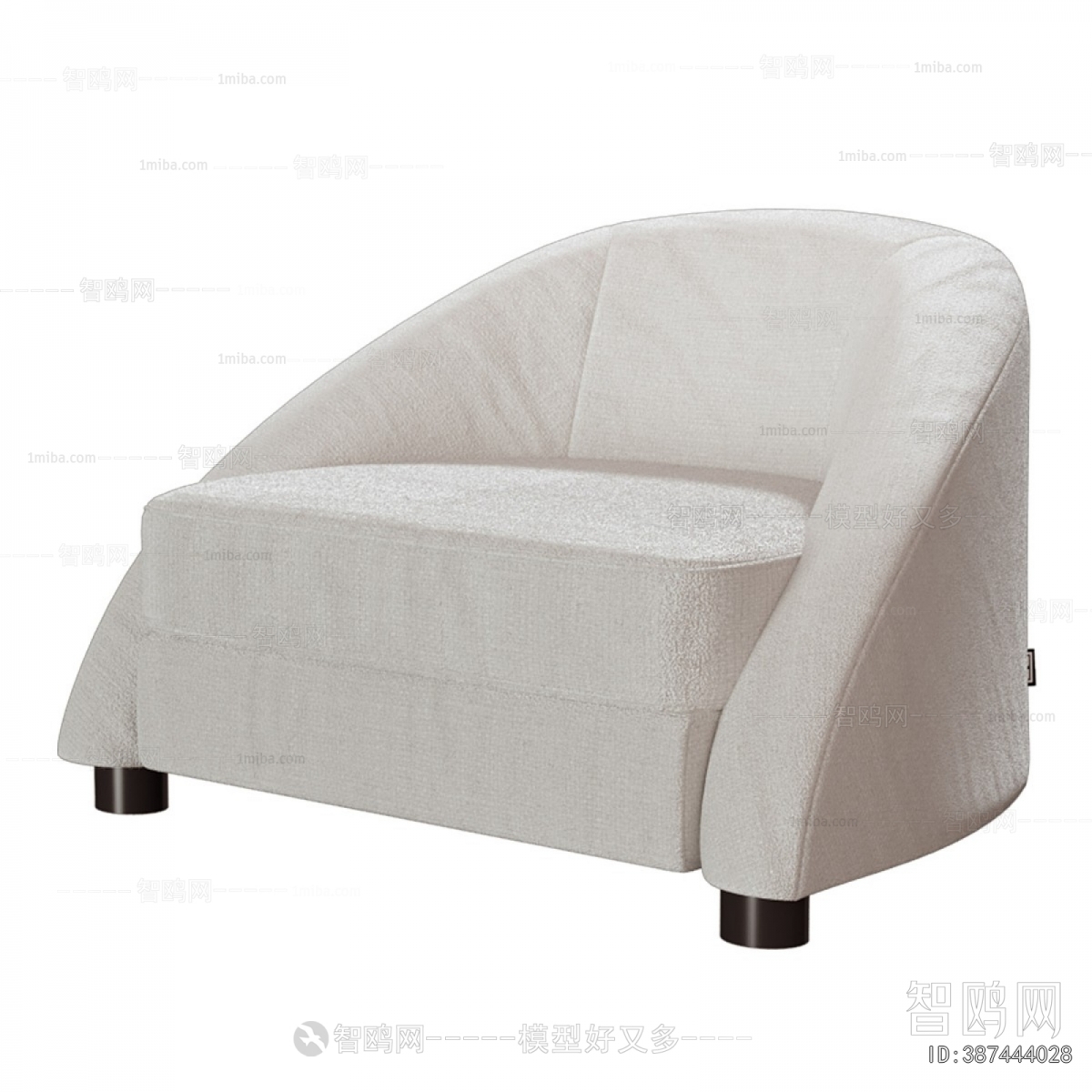 Modern Single Sofa