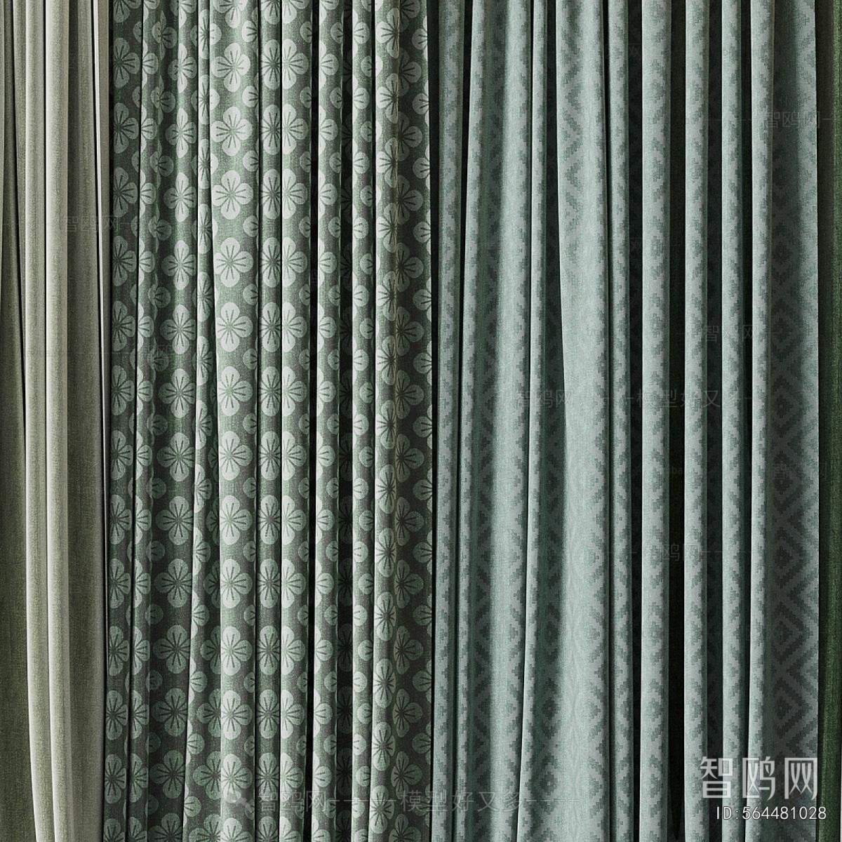 Modern The Curtain
