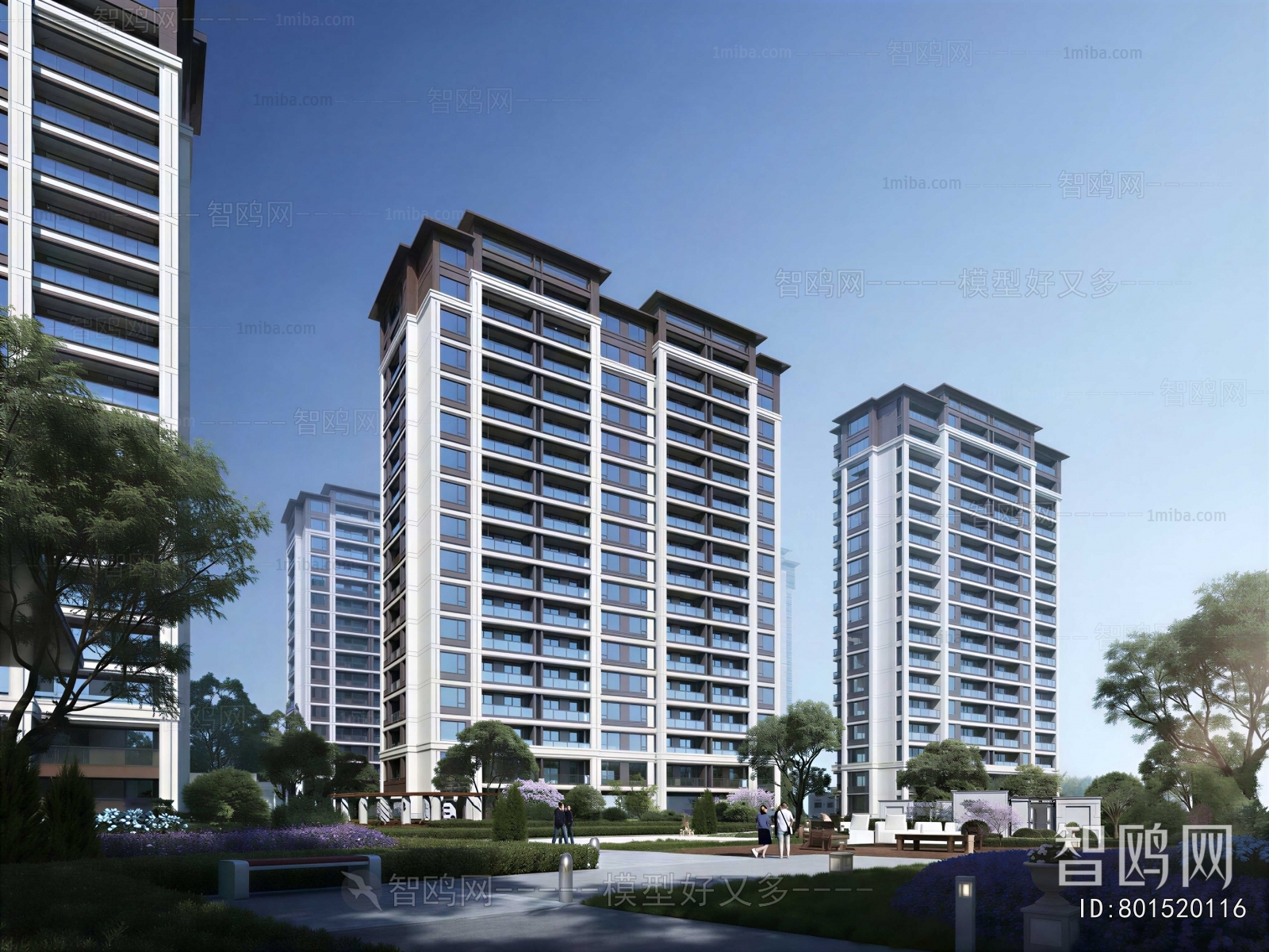 Modern Residential Building