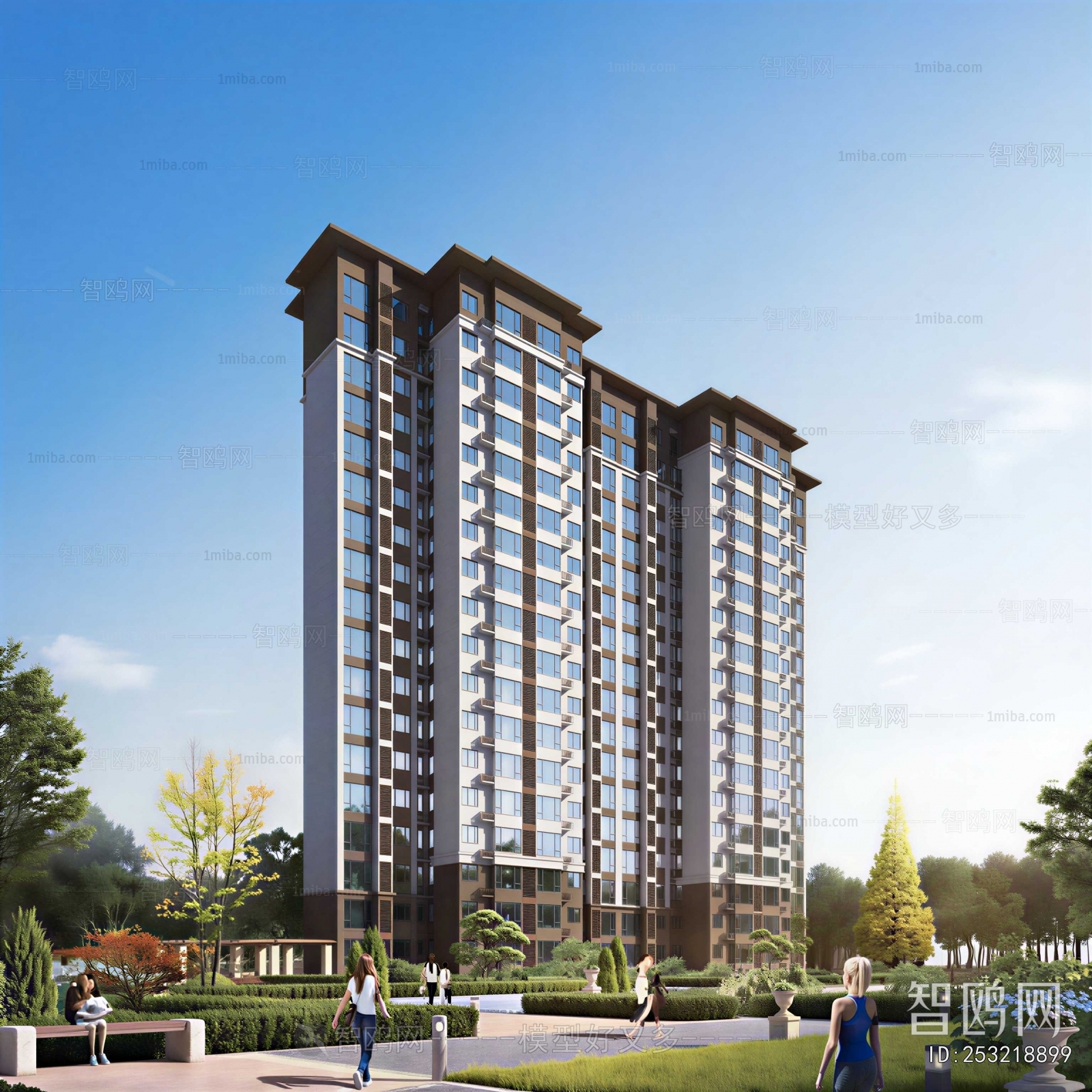 Modern Residential Building