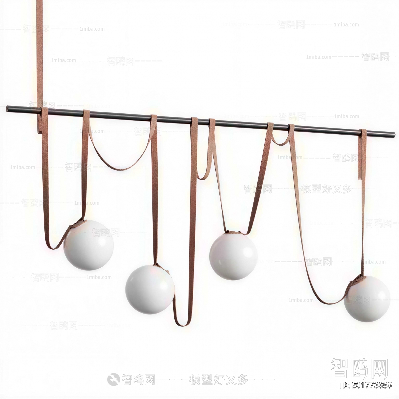 Modern Long Chandelier