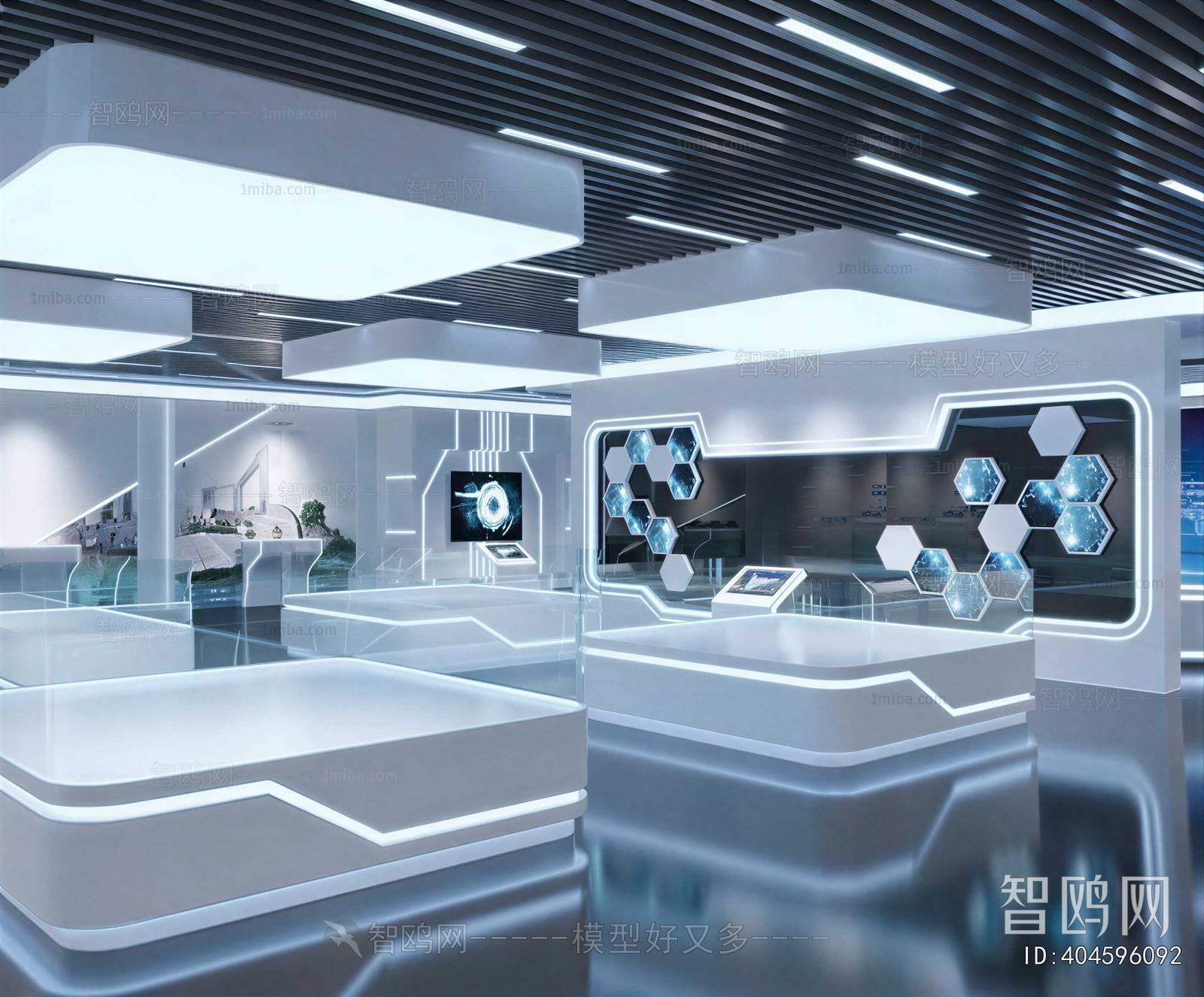 Modern Exhibition Hall