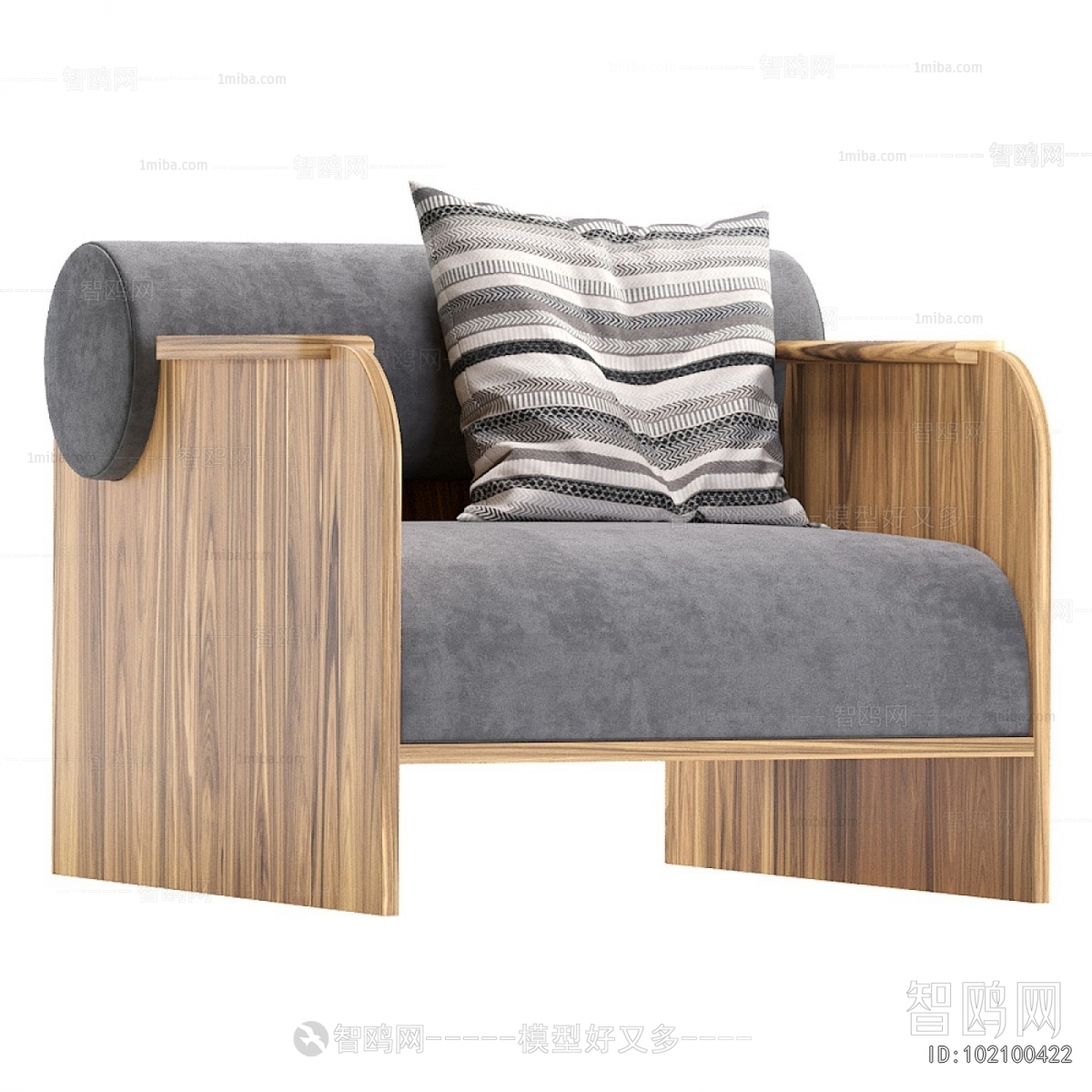 Modern Single Sofa