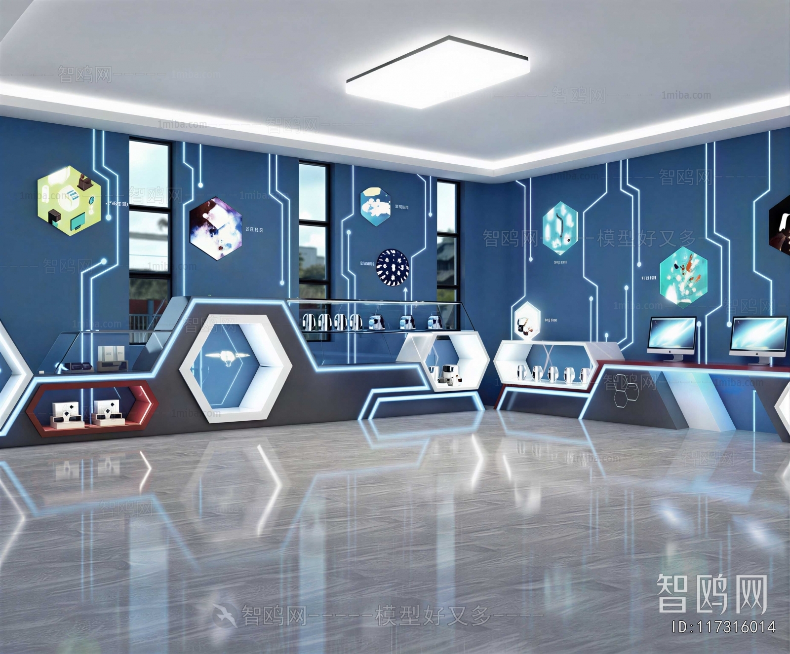 Modern Exhibition Hall