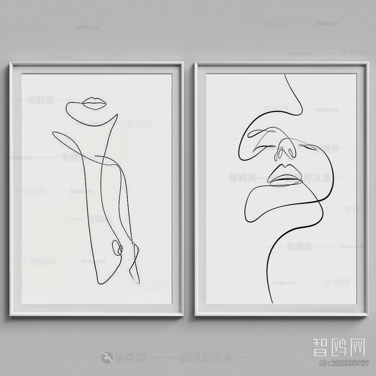 Nordic Style Painting