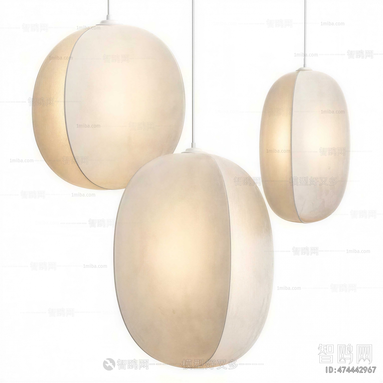 Wabi-sabi Style Droplight