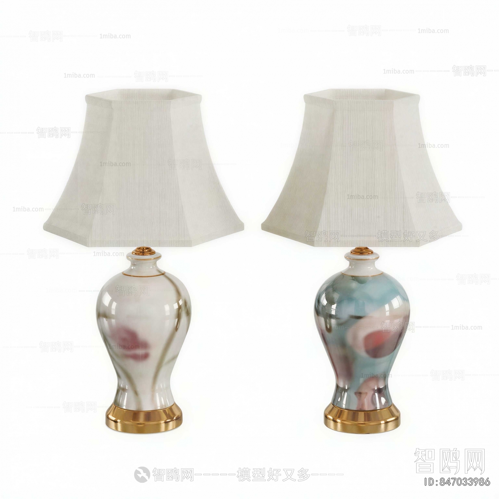 New Chinese Style Table Lamp