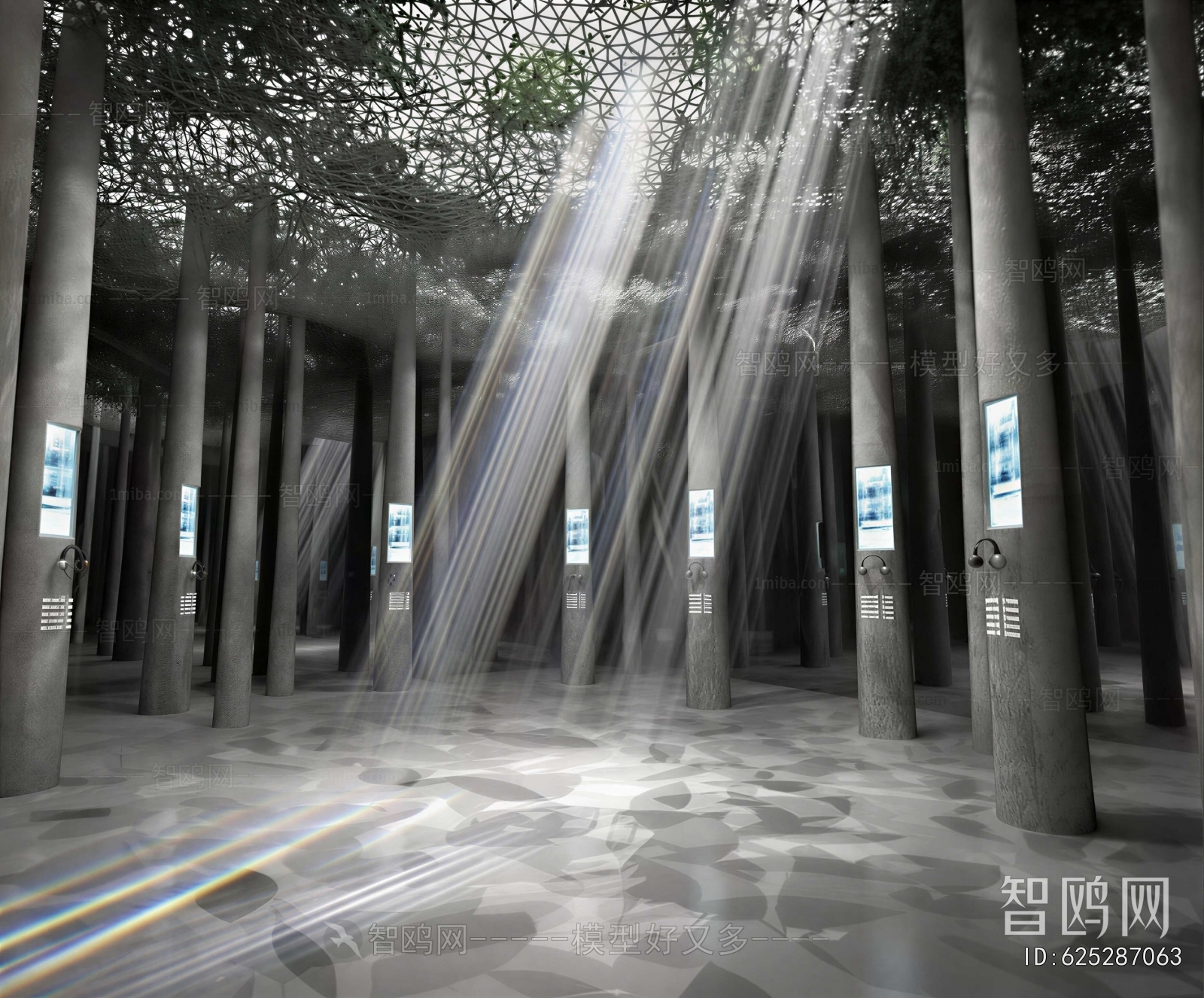 Modern Exhibition Hall