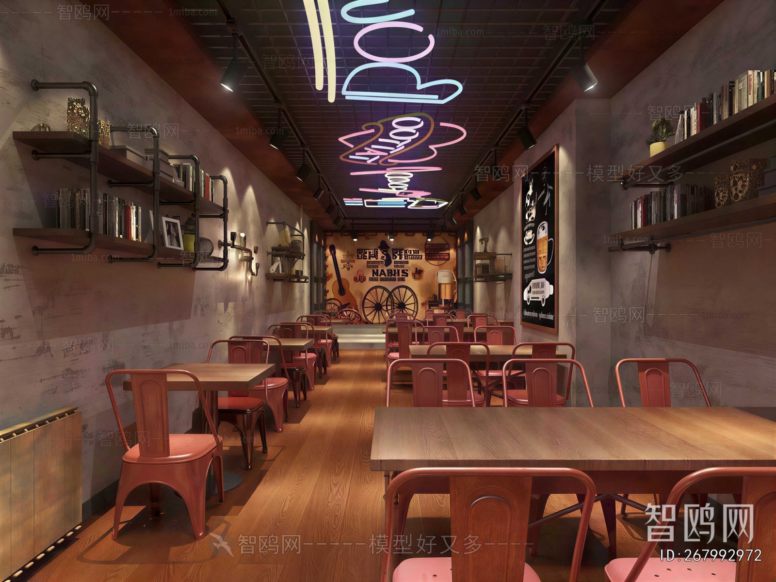 Industrial Style Restaurant