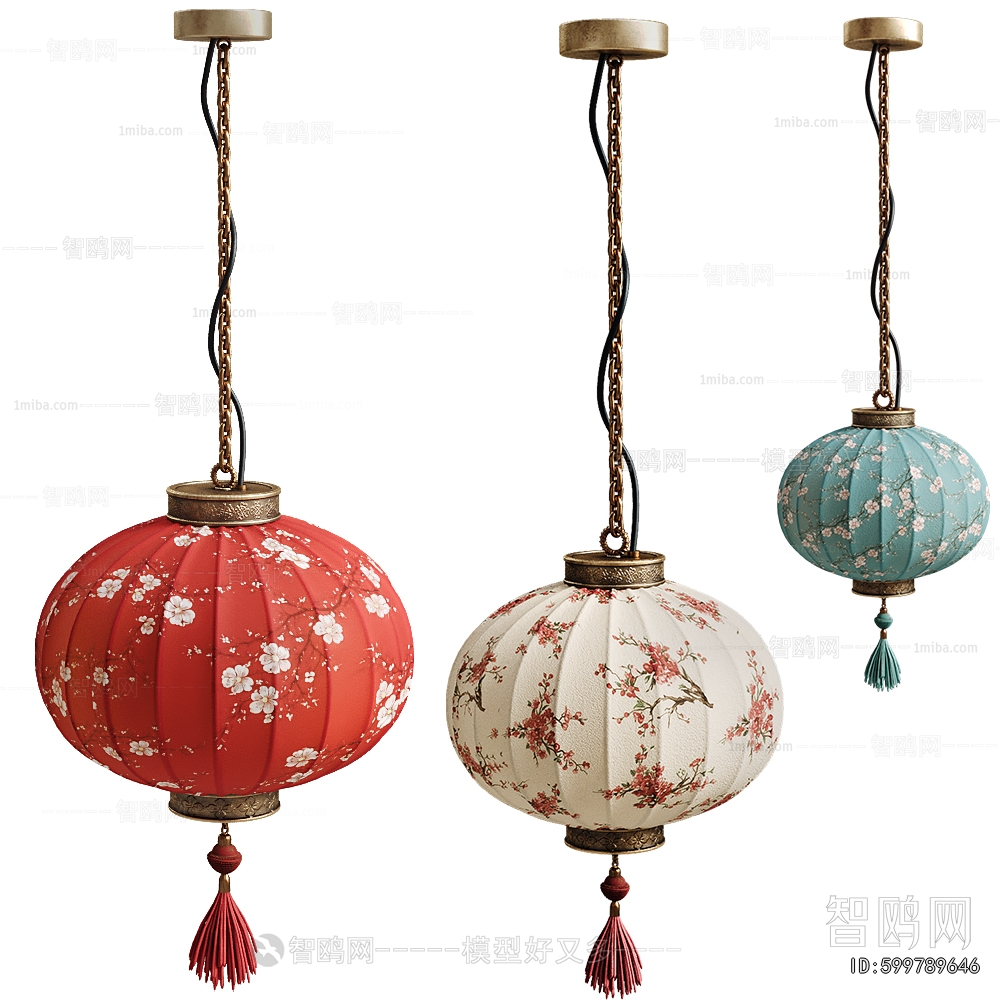 New Chinese Style Droplight
