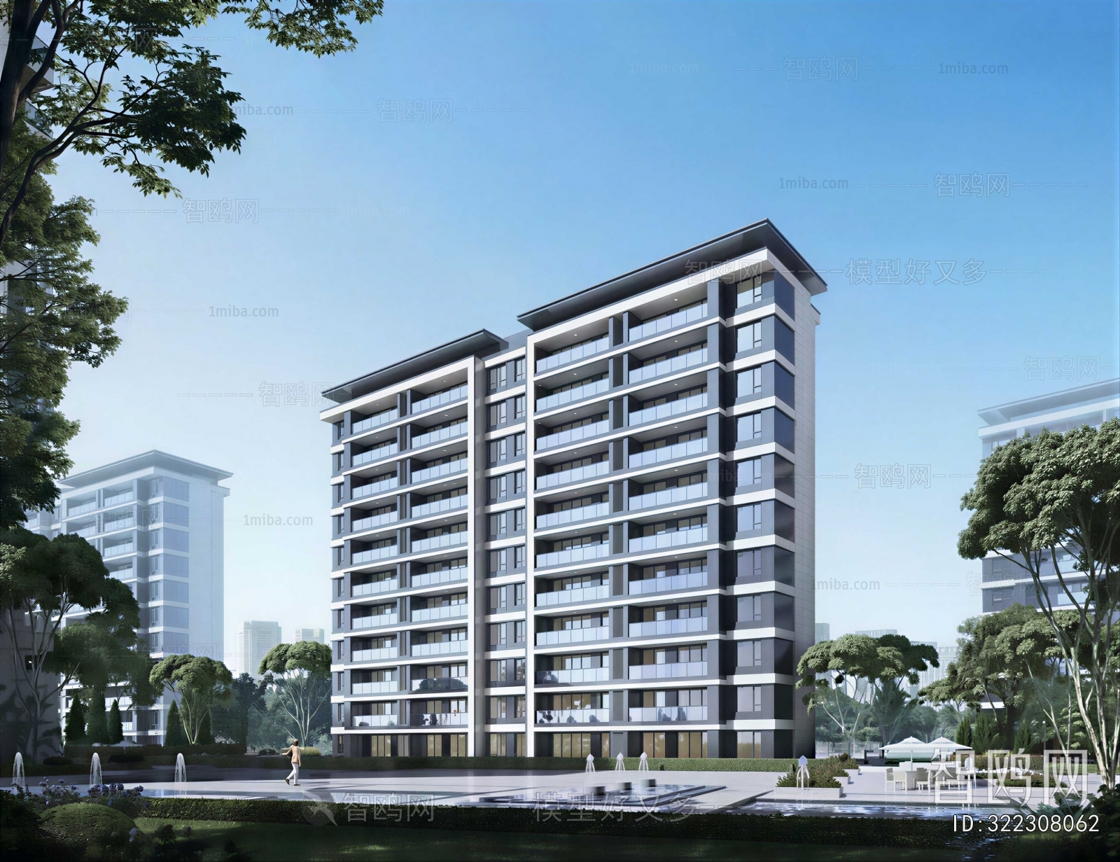 Modern Residential Building