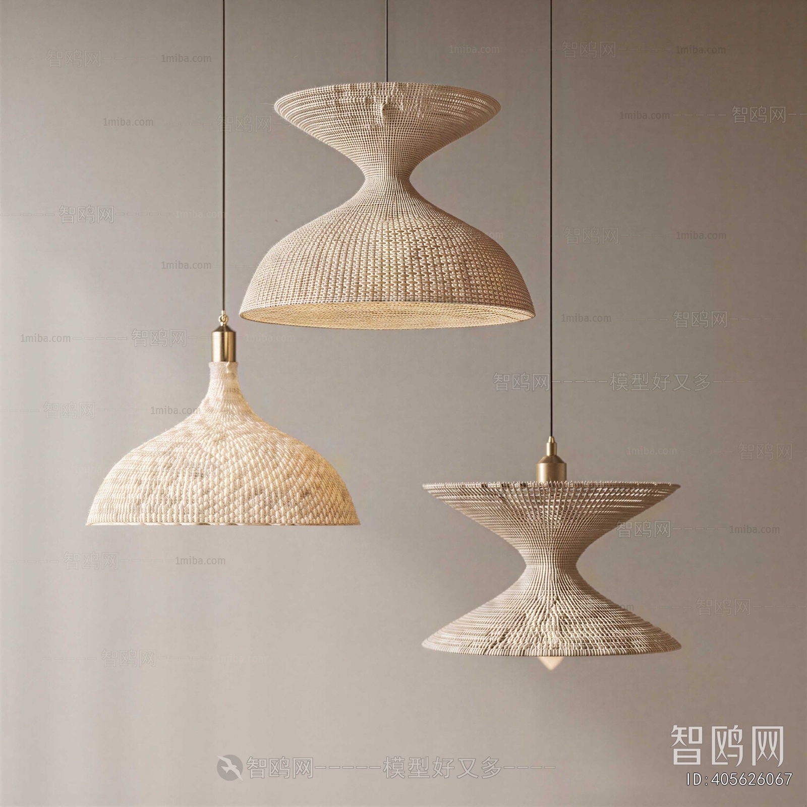 Wabi-sabi Style Droplight