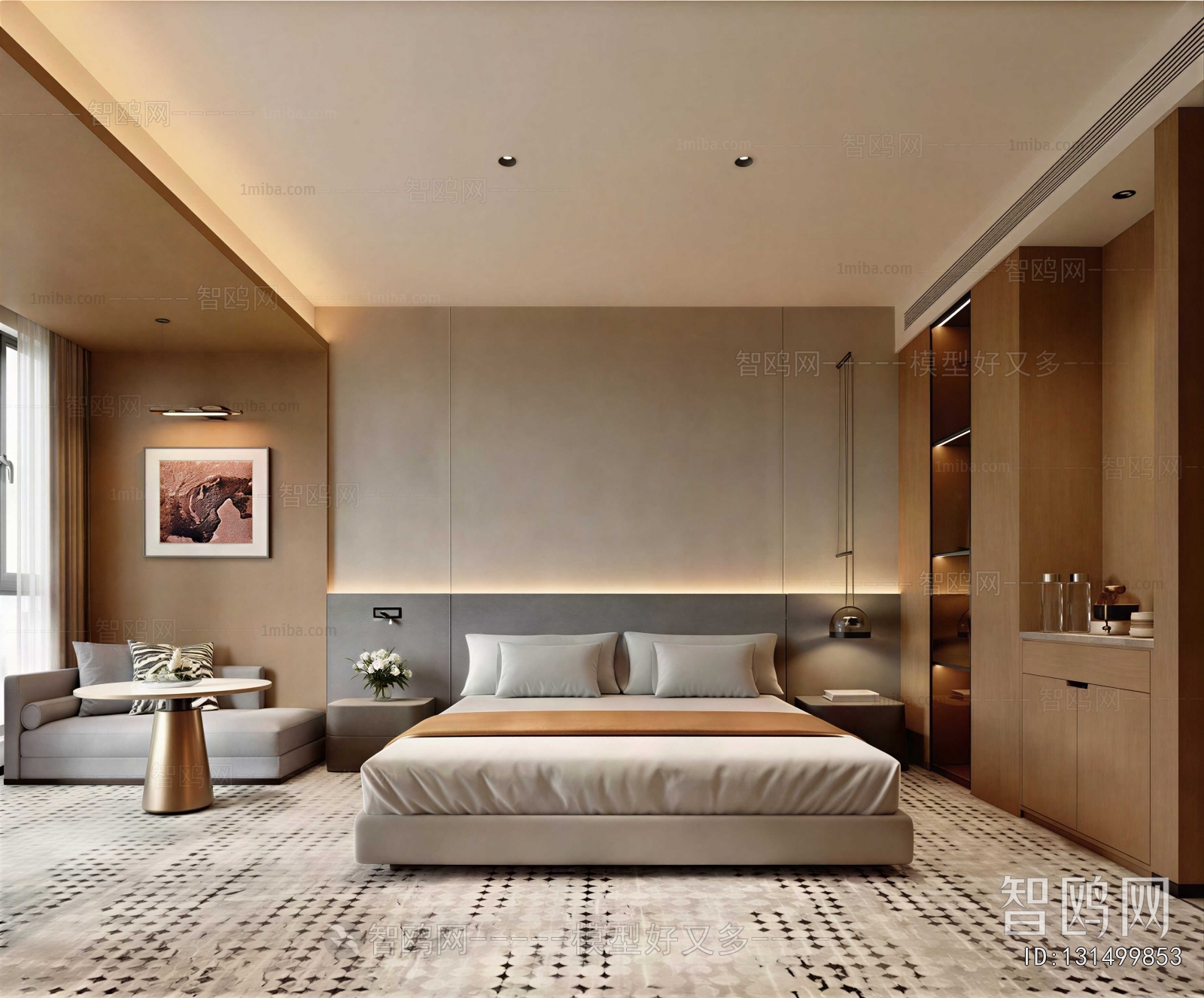 Modern Bedroom