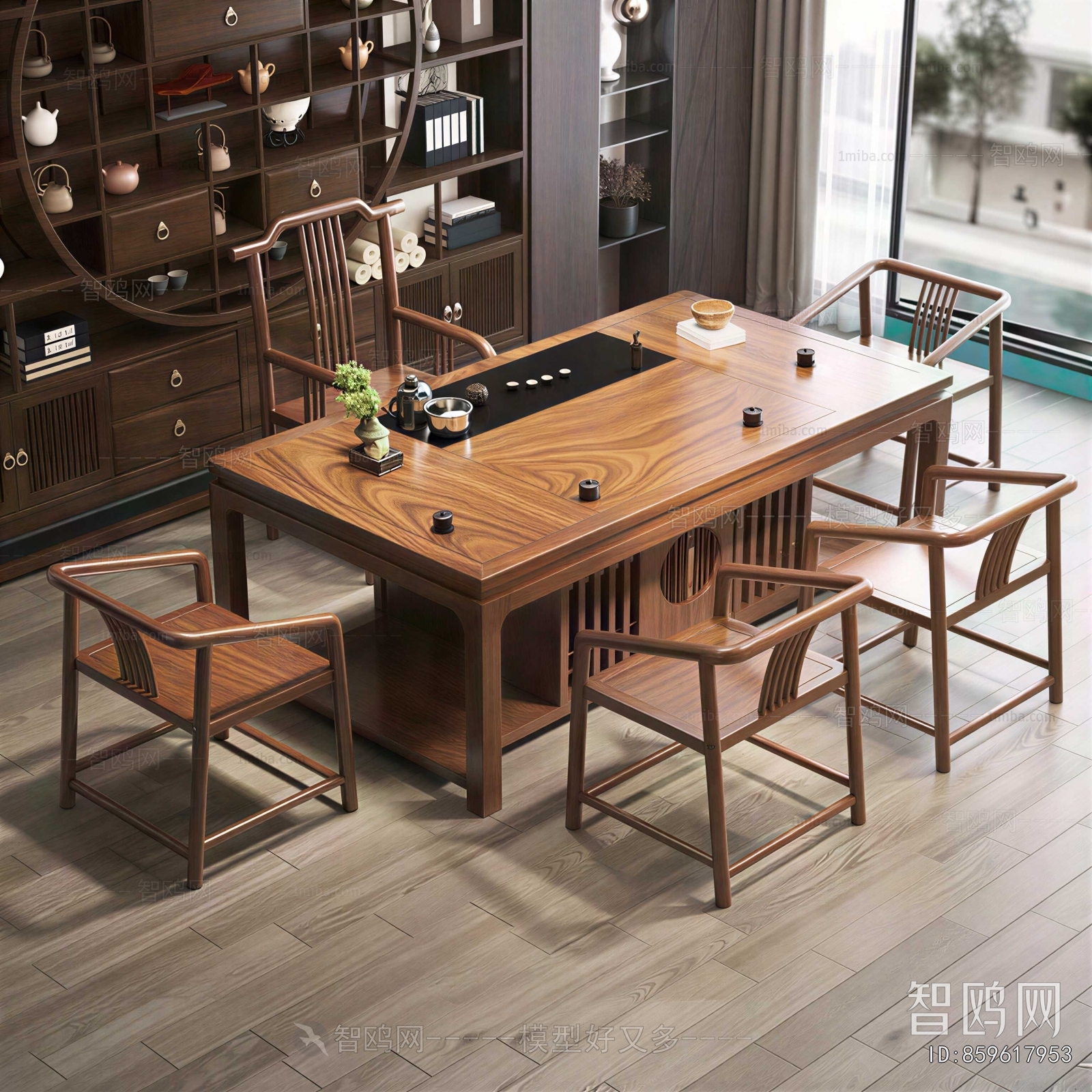 New Chinese Style Tea Tables And Chairs