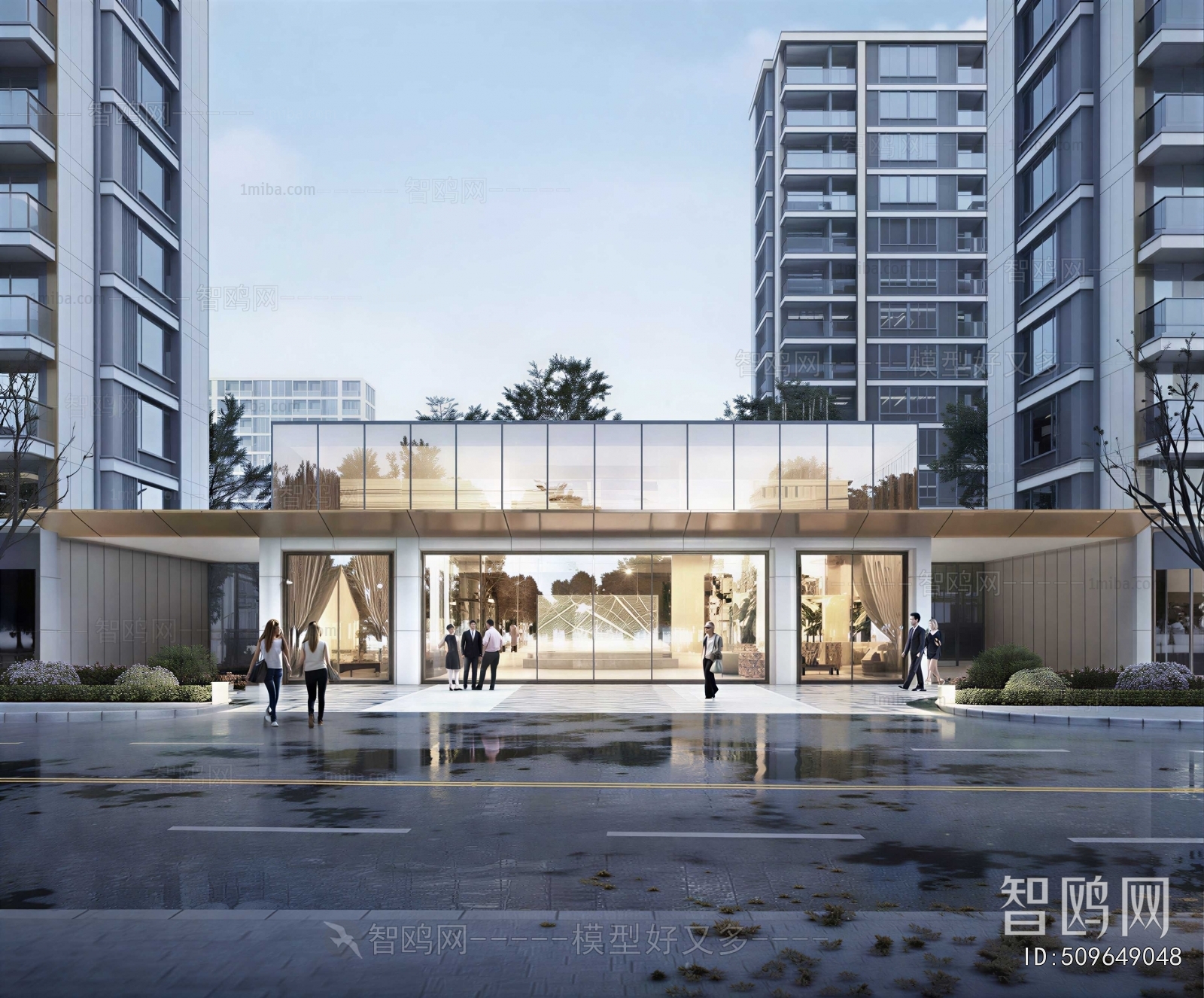 Modern Facade Element