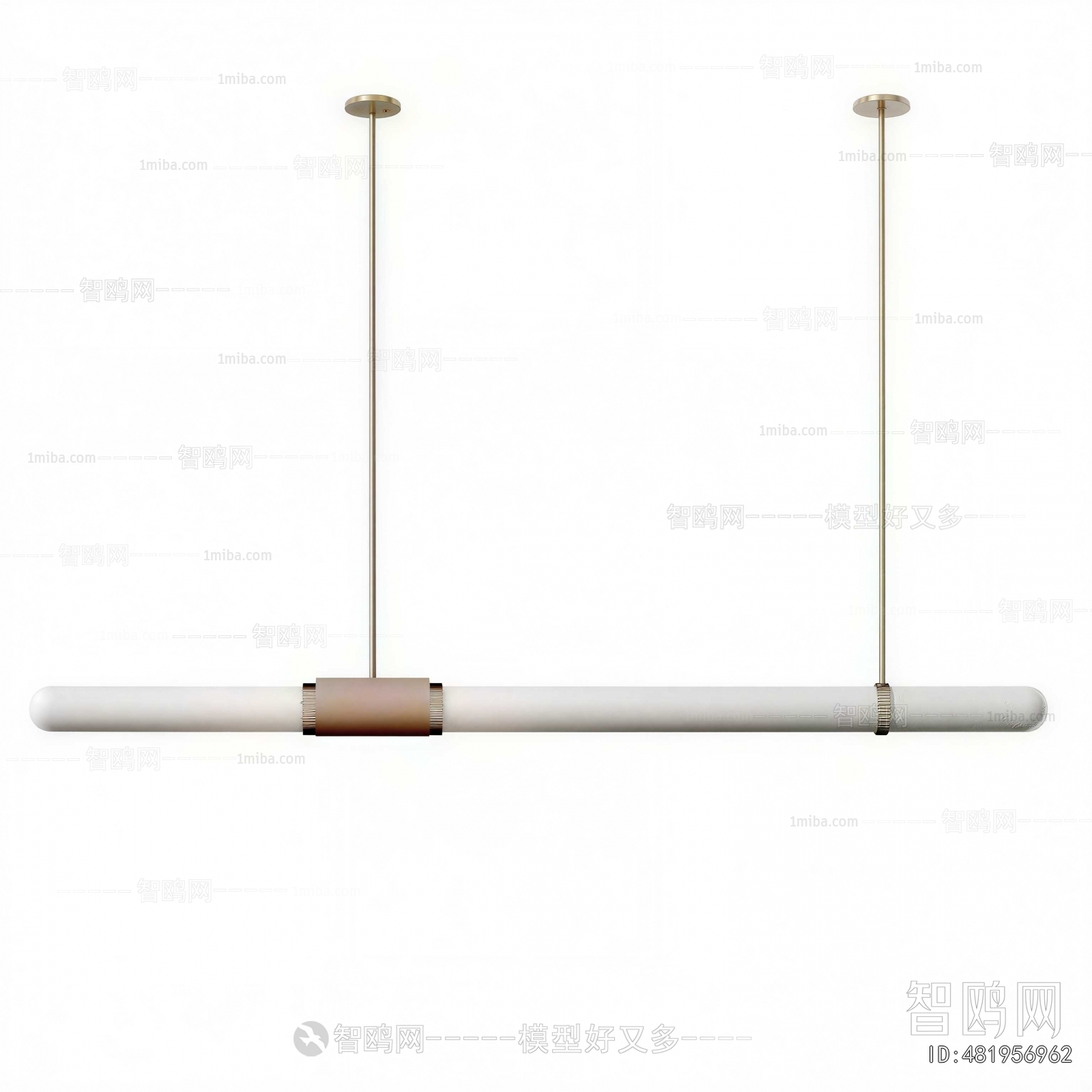 Modern Long Chandelier