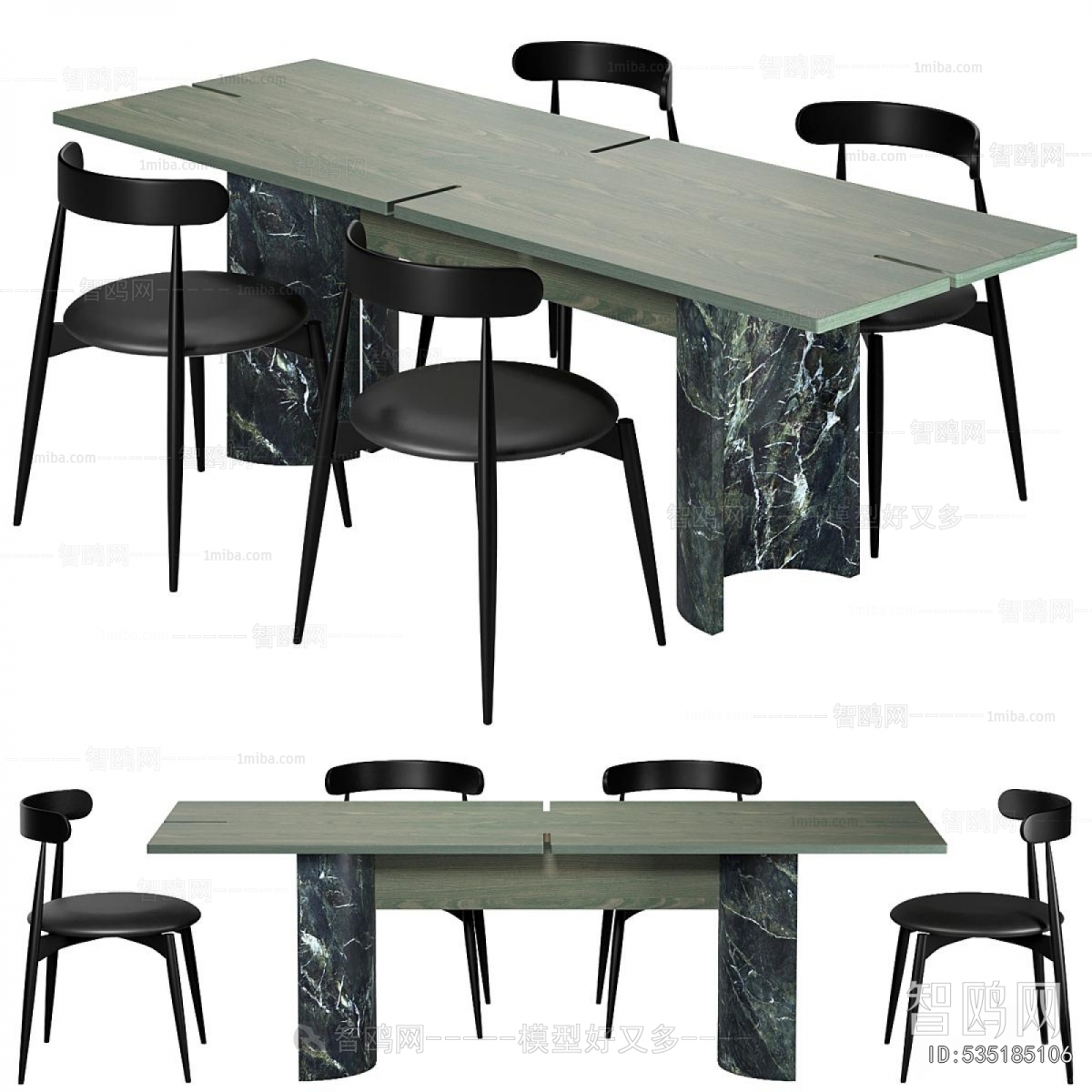 Modern Dining Table And Chairs