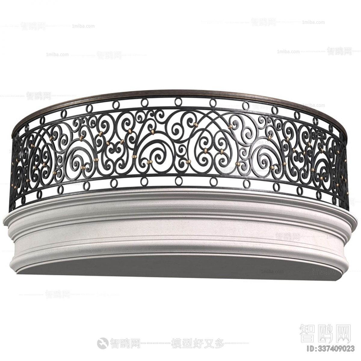 European Style Guardrail