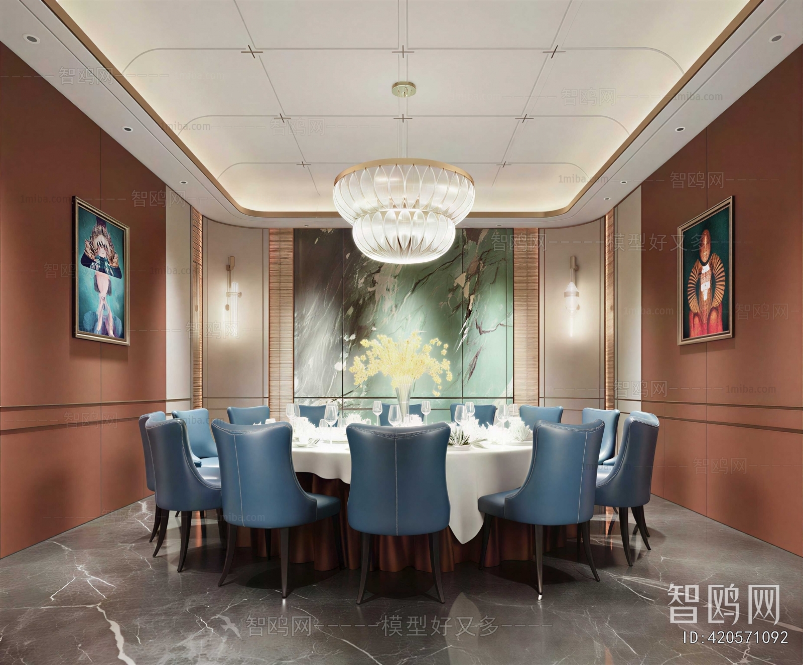 New Chinese Style Restaurant Box