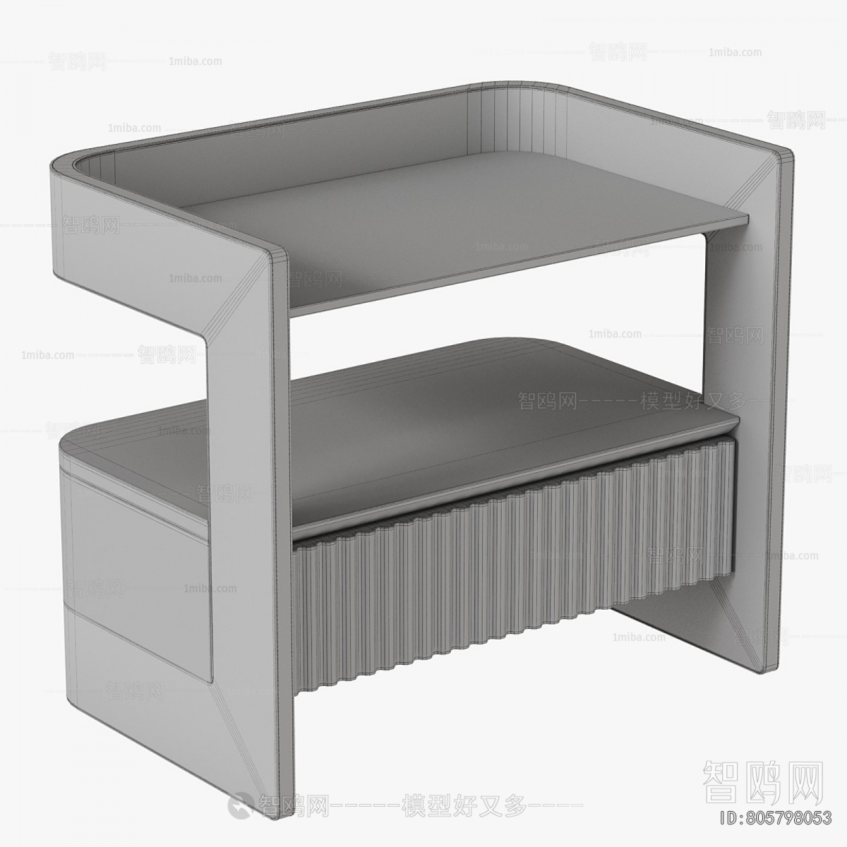 Modern Bedside Cupboard