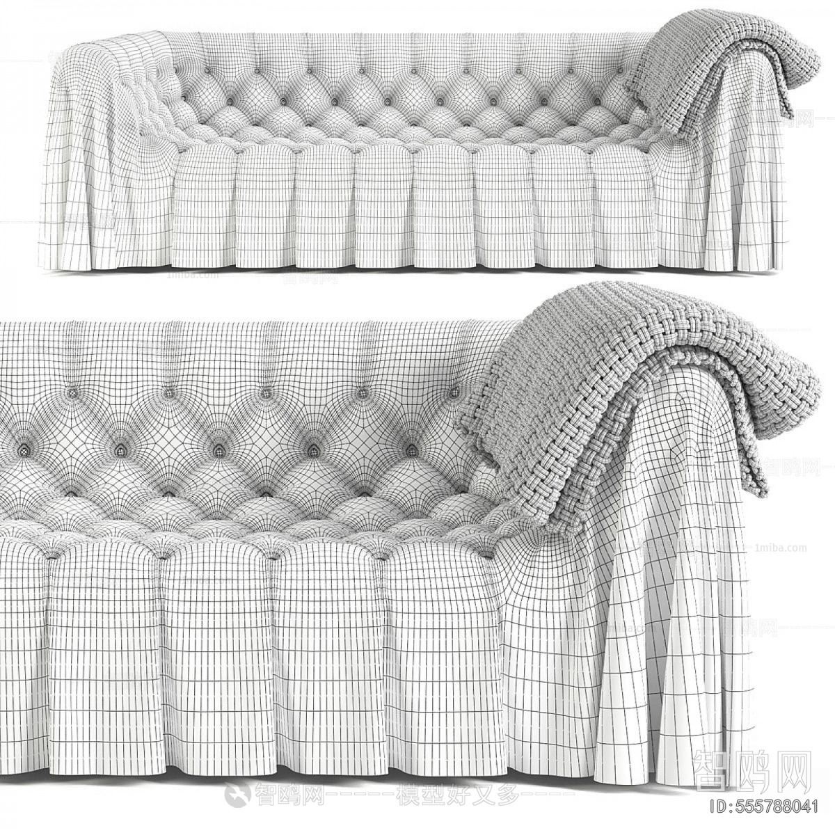 Modern Three-seat Sofa