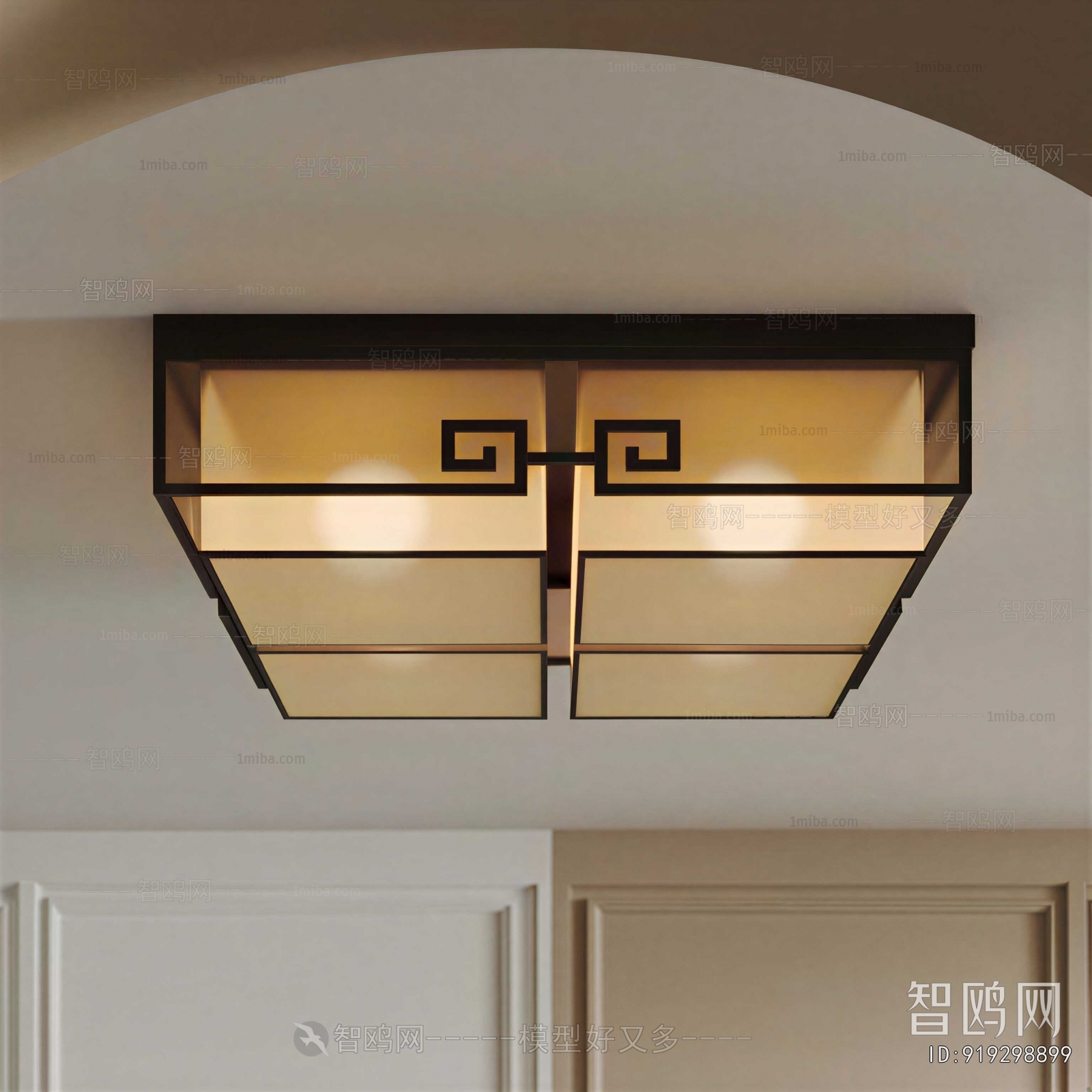 New Chinese Style Ceiling Ceiling Lamp