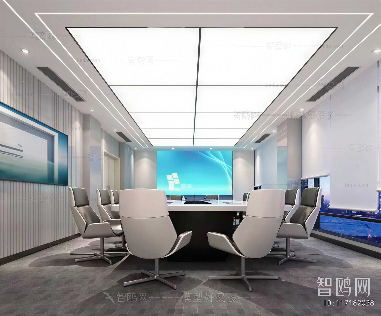 Modern Meeting Room