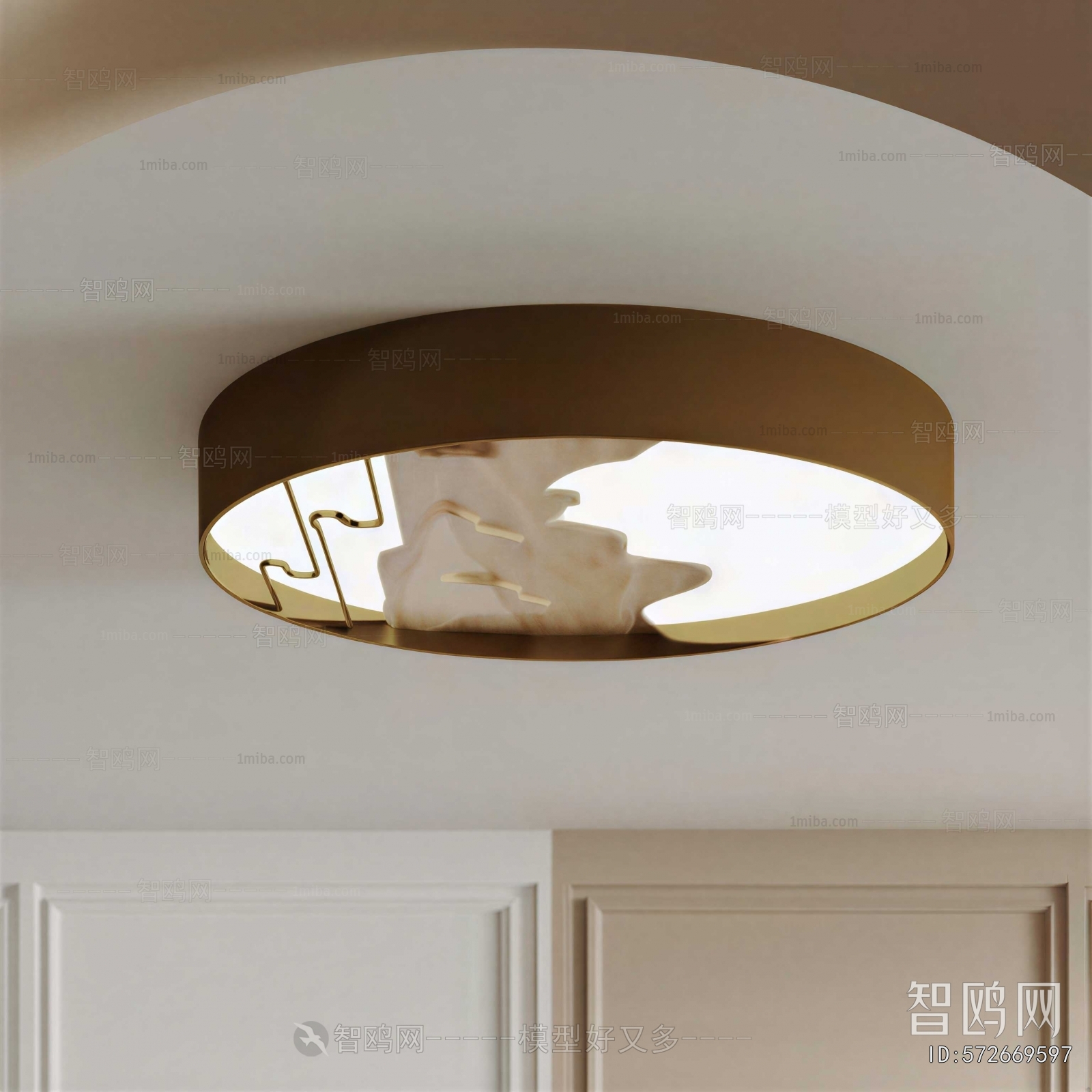 New Chinese Style Ceiling Ceiling Lamp