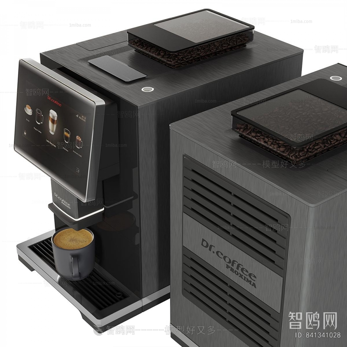 Modern Electric Kitchen Appliances