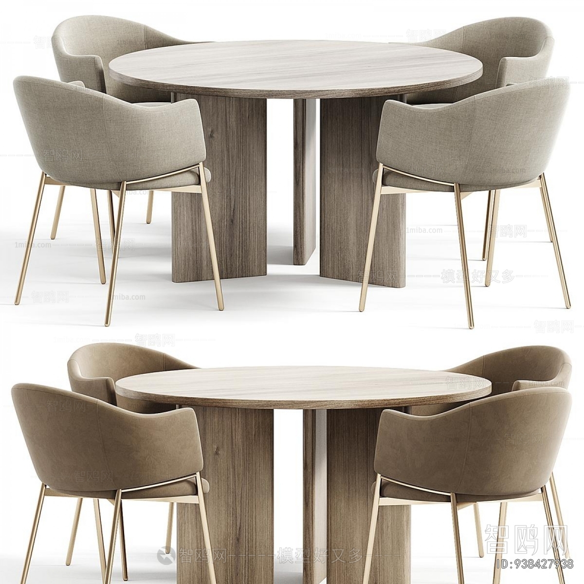 Modern Dining Table And Chairs