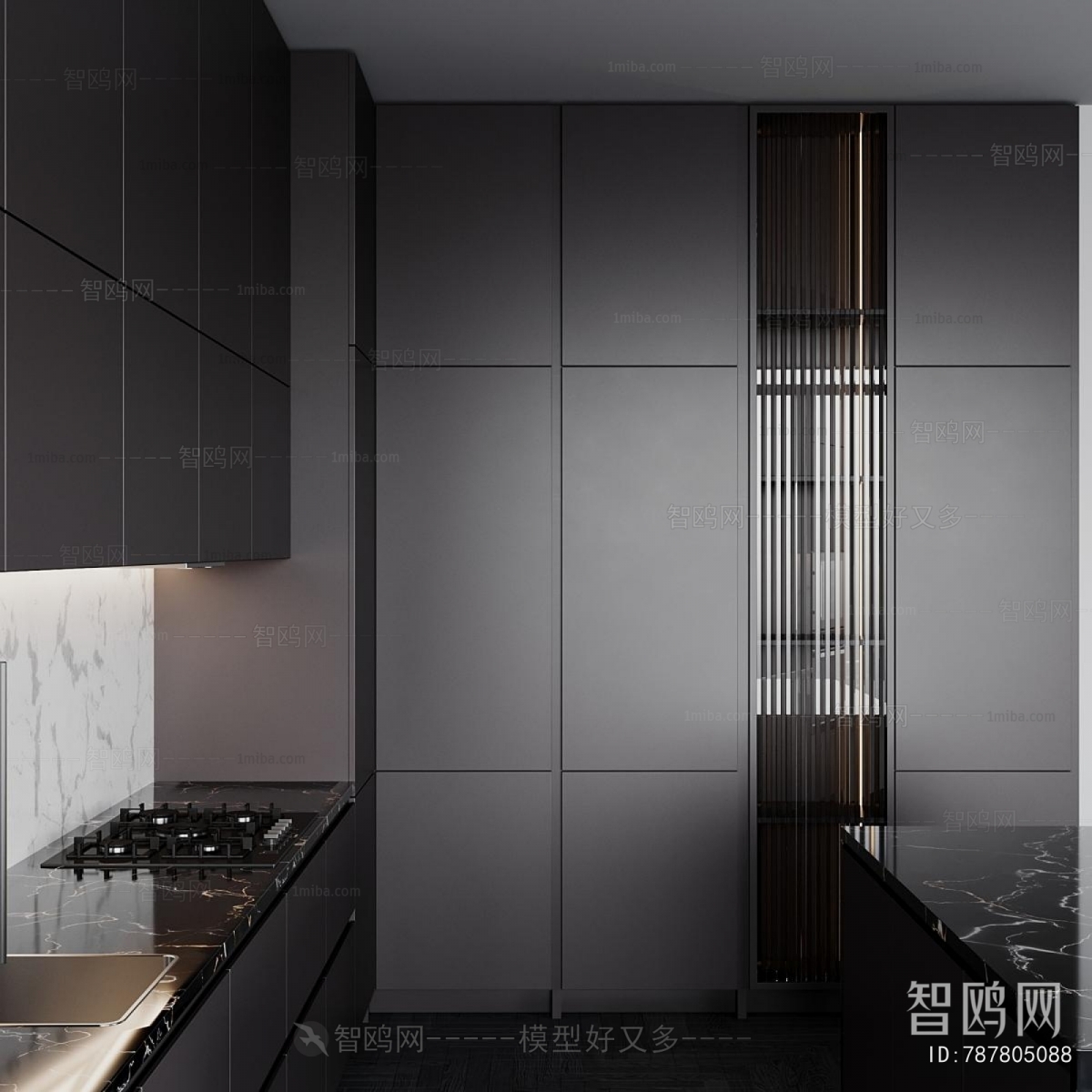 Modern Kitchen Cabinet