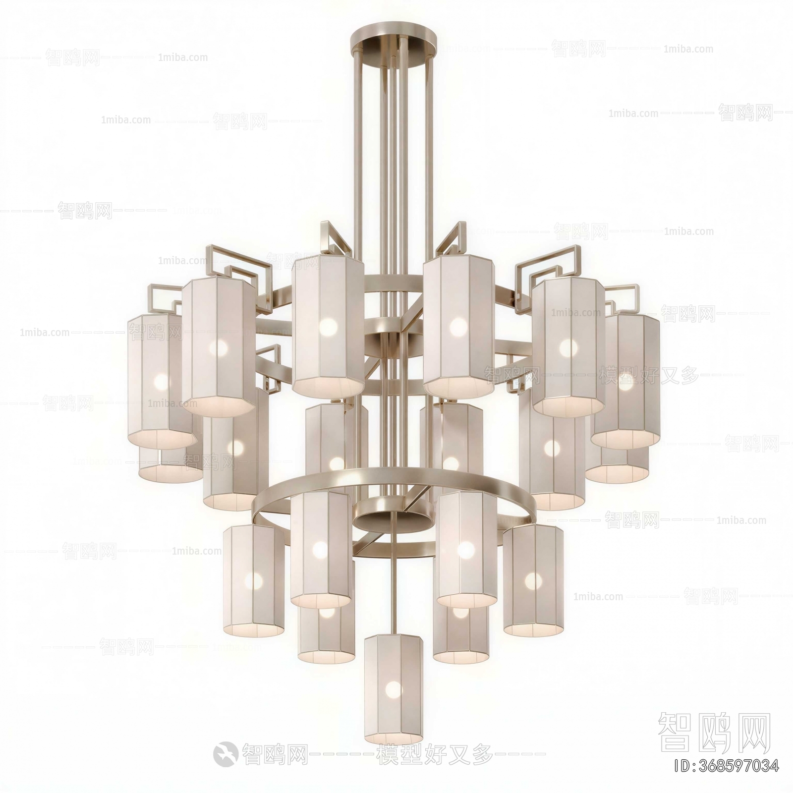 New Chinese Style Droplight