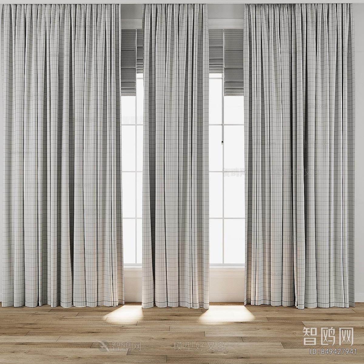 Modern The Curtain