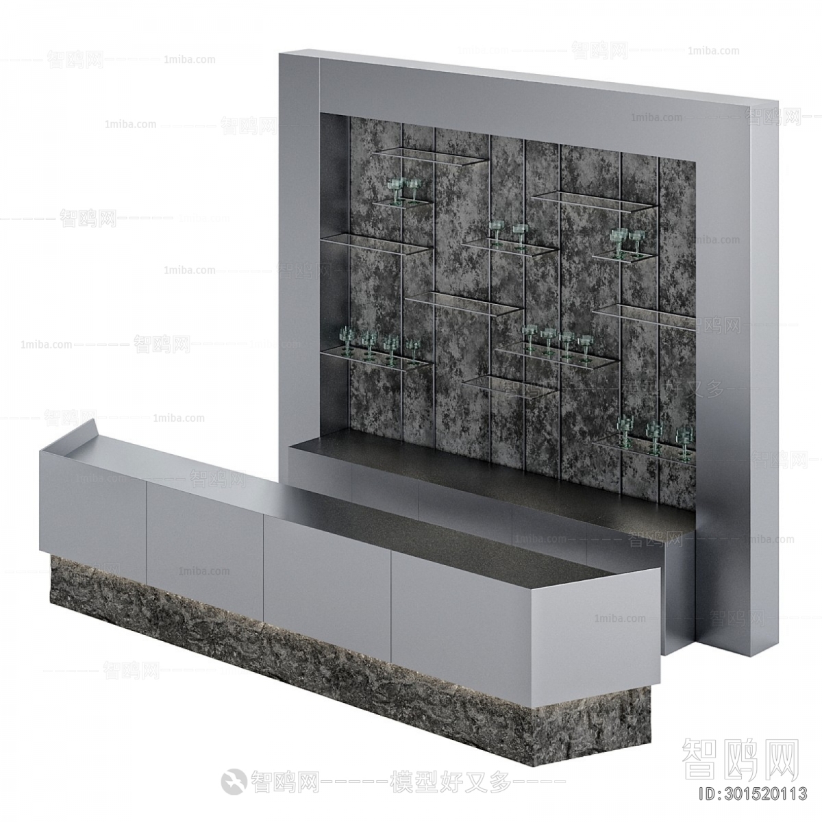 Modern Kitchen Cabinet