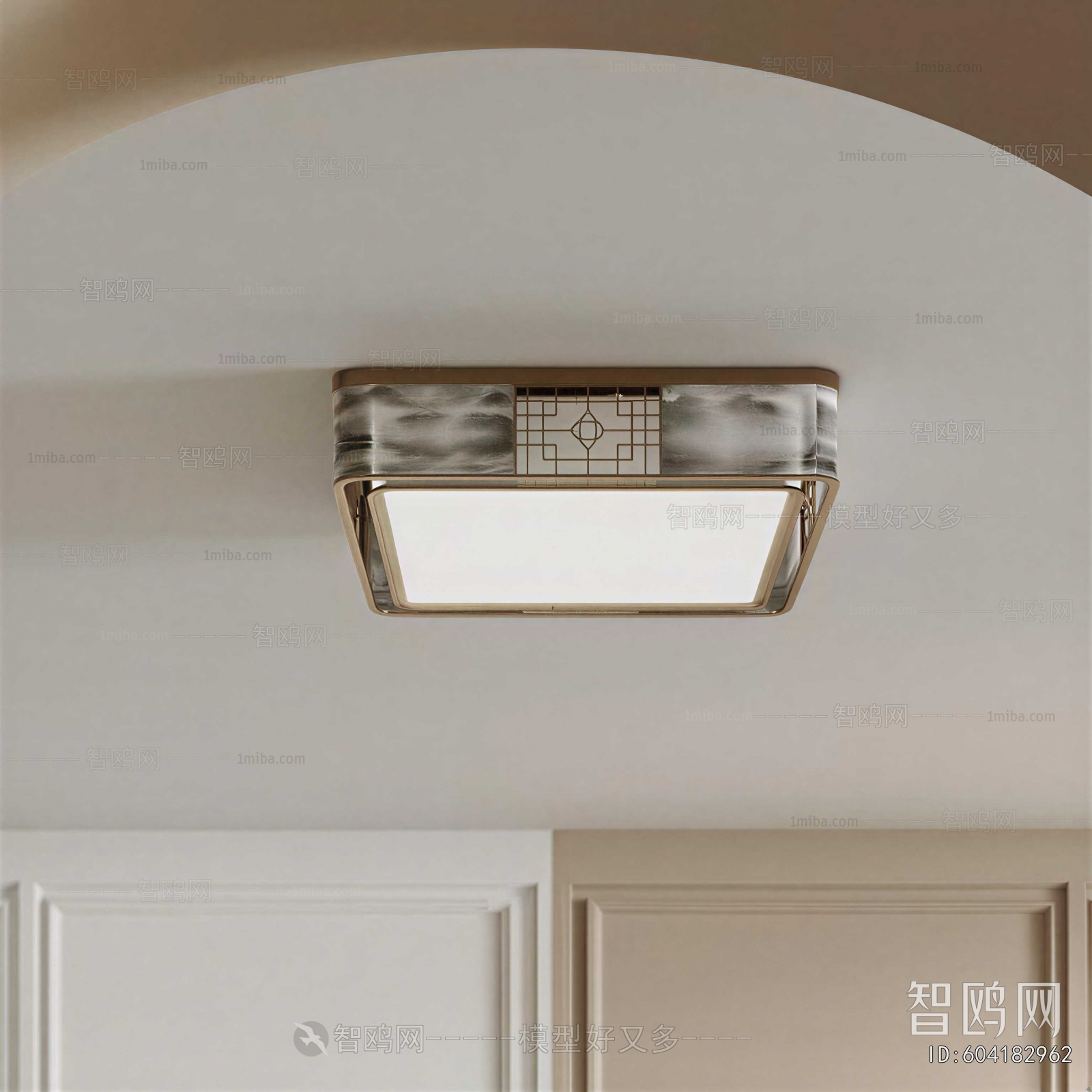 New Chinese Style Ceiling Ceiling Lamp