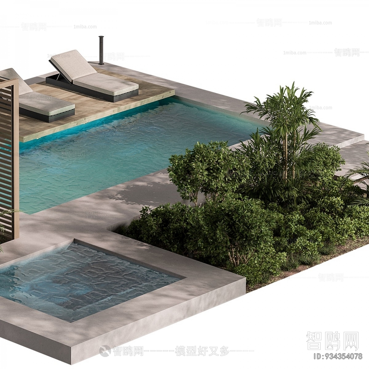 Modern Swimming Pool