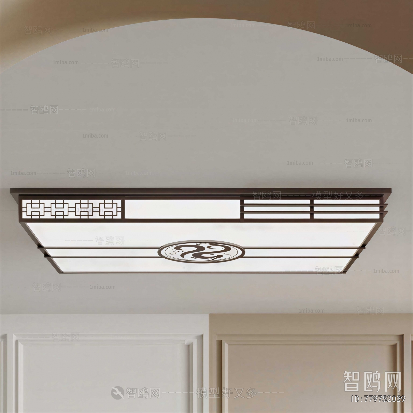 New Chinese Style Ceiling Ceiling Lamp
