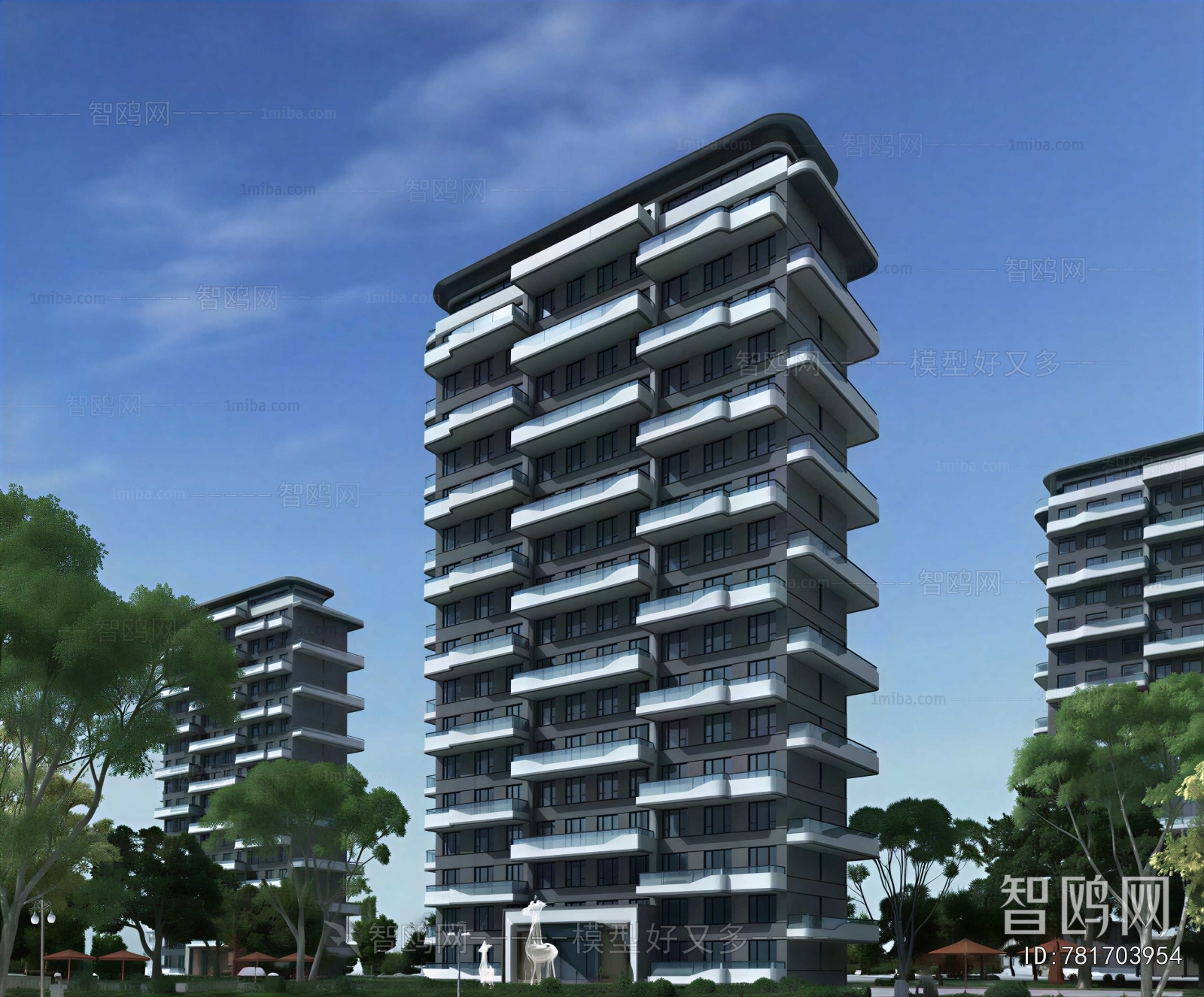 Modern Residential Building